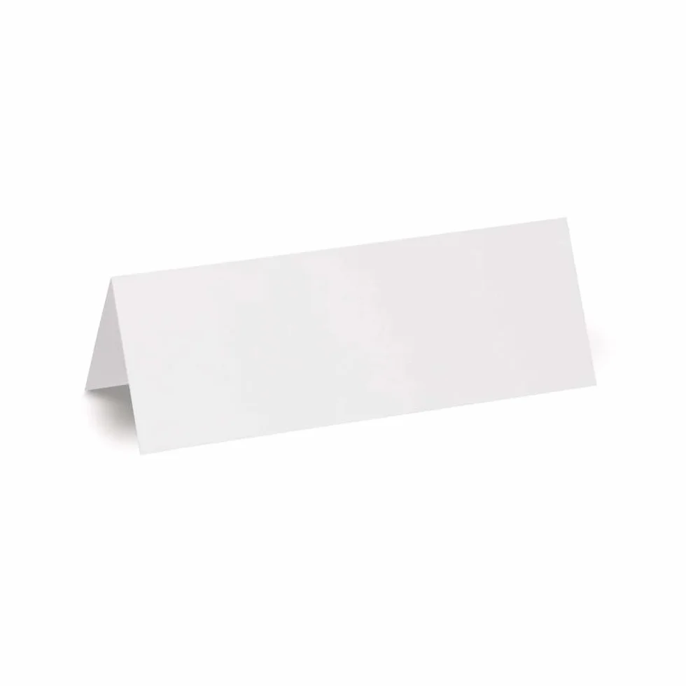 MAUL Tabliczki Imienne, 210 X 75 Mm, Karton 190 G/M², Białe, 100 Sztuk