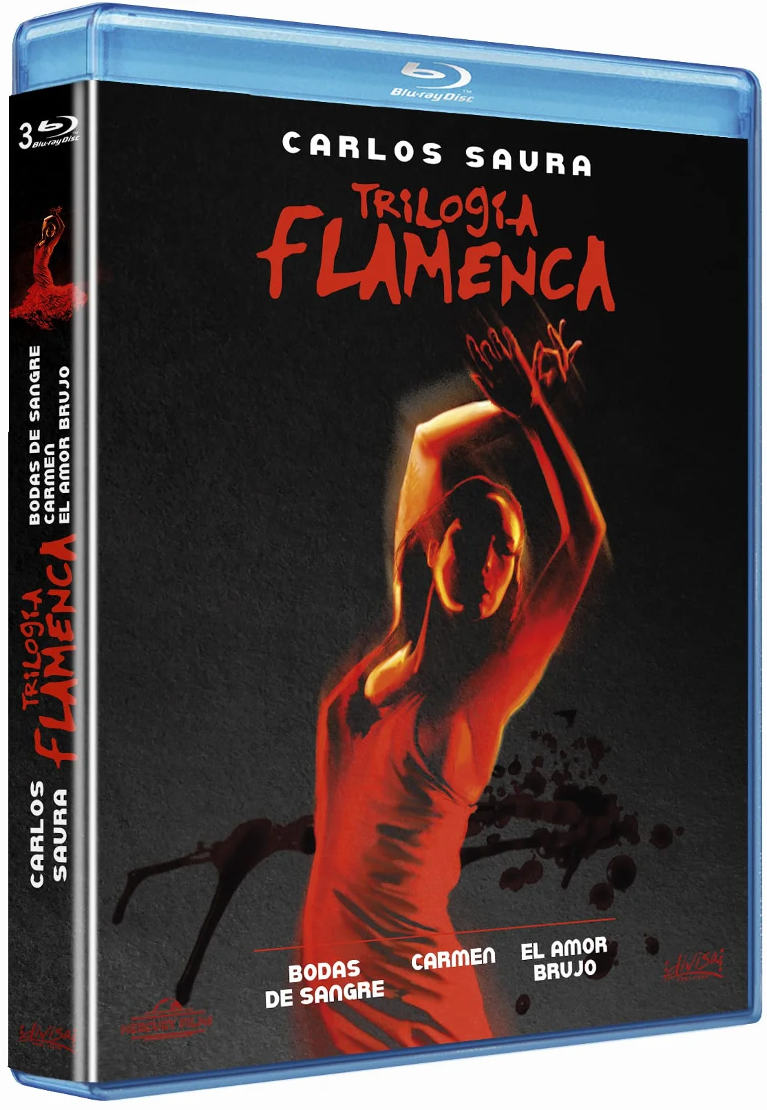Carlos Saura - Trilogía Flamenca (Edición Especial)