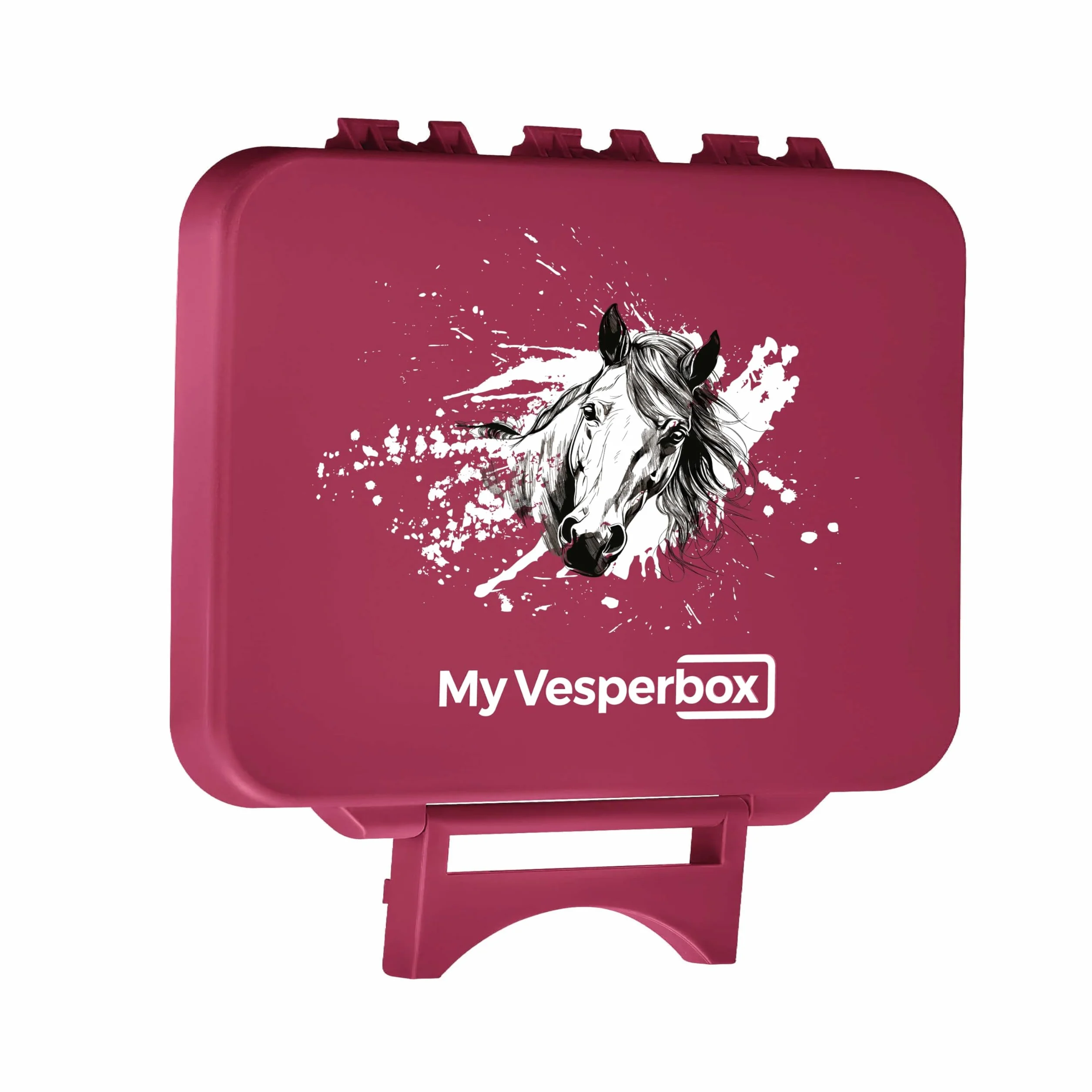 My Vesperbox LIV Bento Box dla dzieci zapasowa pokrywka Made in Germany biobazująca szczelna podzielona BPA free