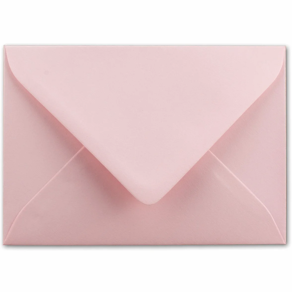100 DIN C6 koperty różowe - 11,4 x 16,2 cm - 120 g/m² klejenie na mokro koperty bez okienka na zaproszenia od Państwa Glüxx-Agent