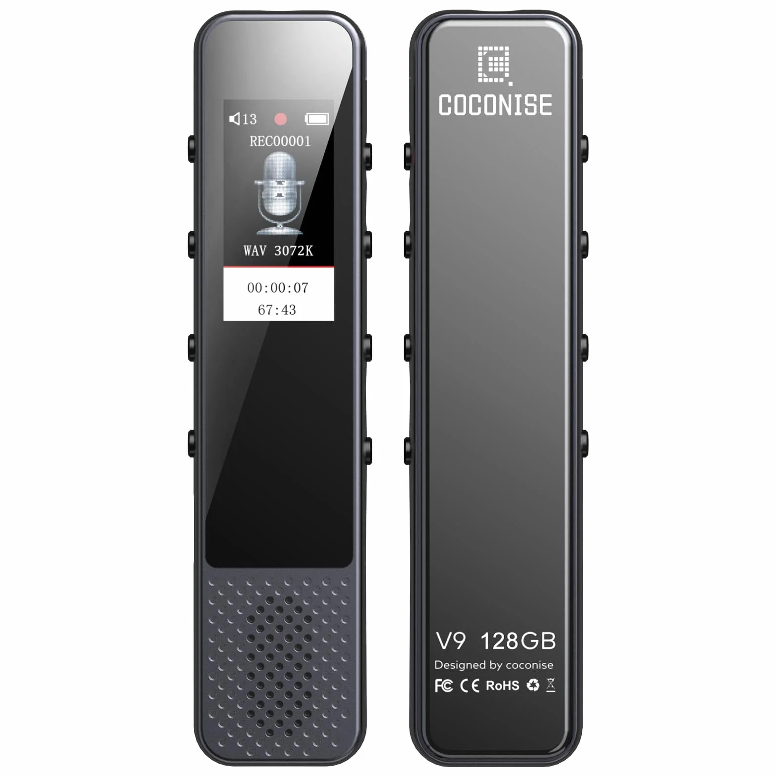 Dyktafon cyfrowy 128 GB