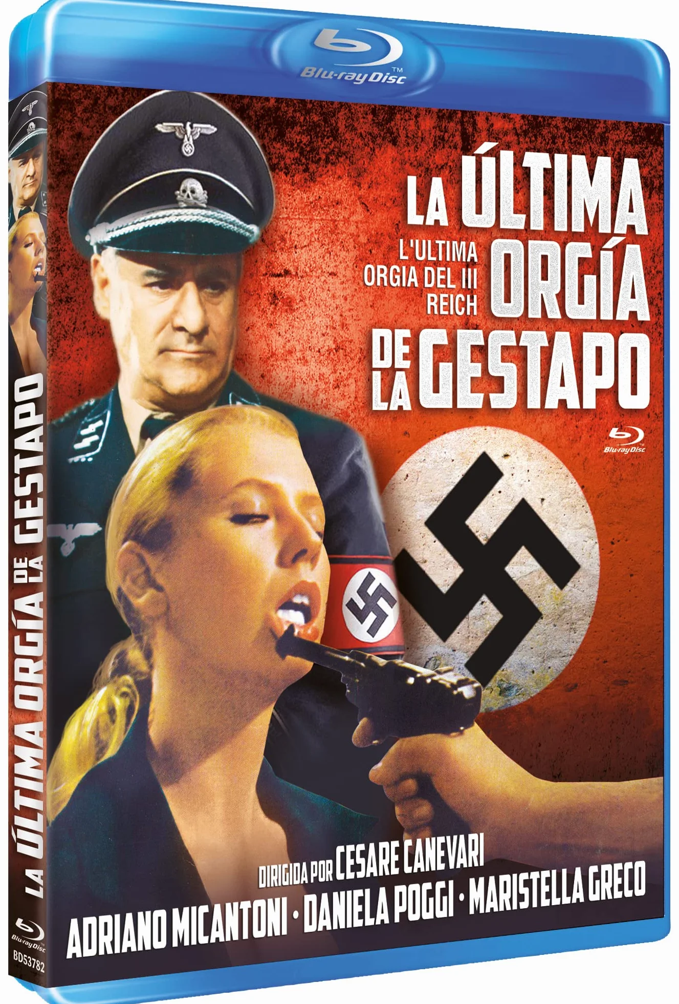 La Última Gestapo BD 1977 L'Ultima Orgía Del III Reich [Blu-Ray] [Import]