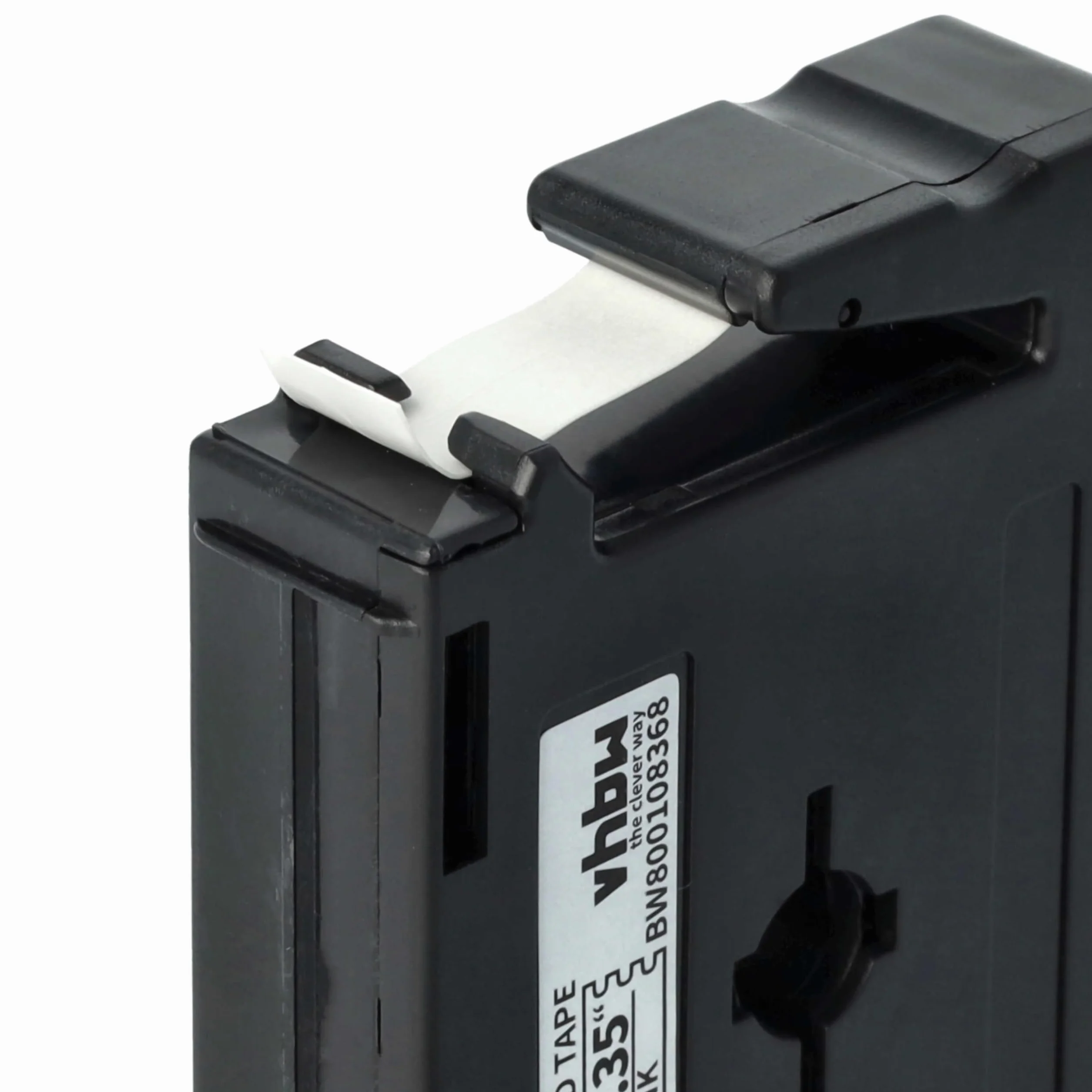 vhbw 5 x taśma do etykiet Brother M-K221 do drukarki etykiet 9 mm, czarna na białym