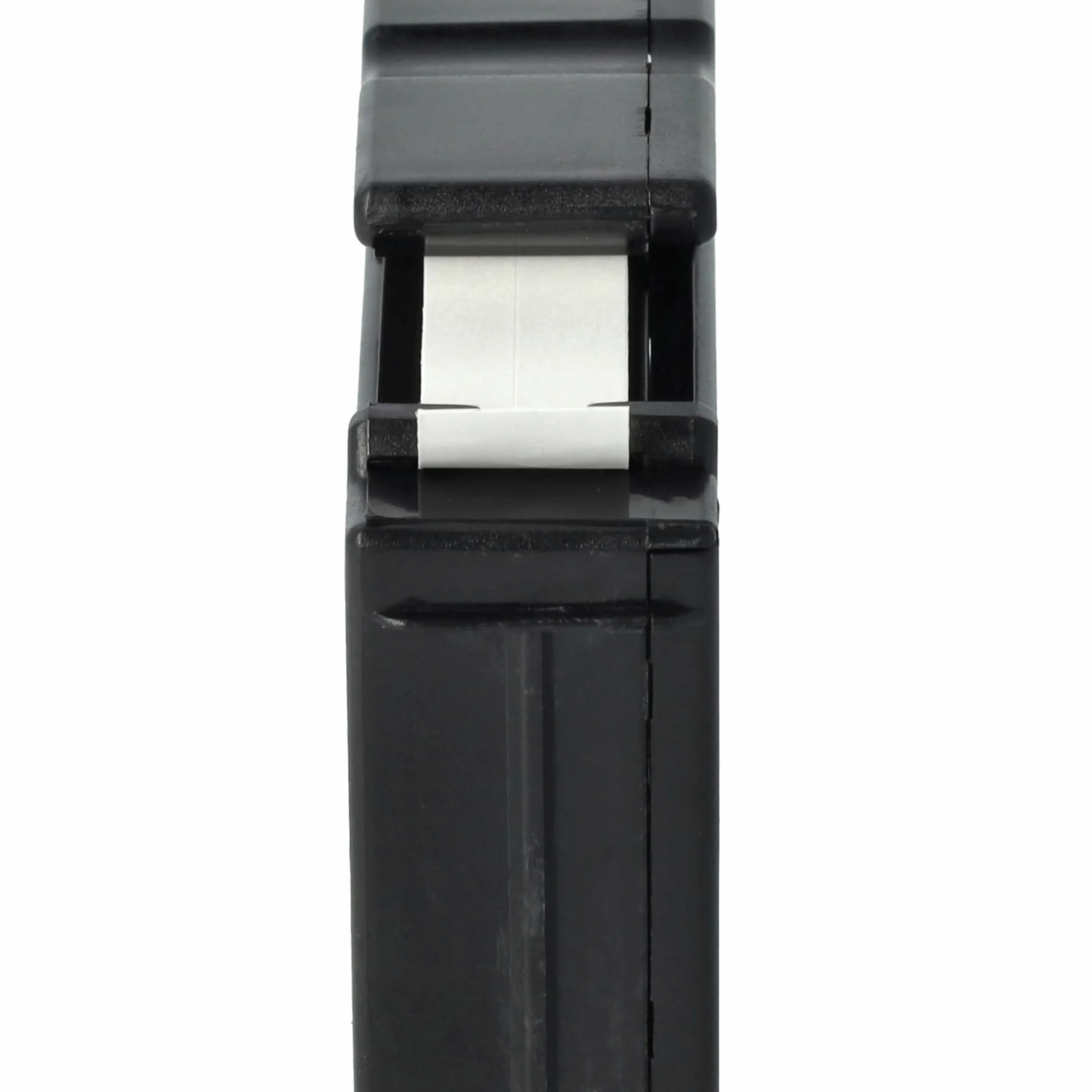 vhbw 5 x taśma do etykiet Brother M-K221 do drukarki etykiet 9 mm, czarna na białym