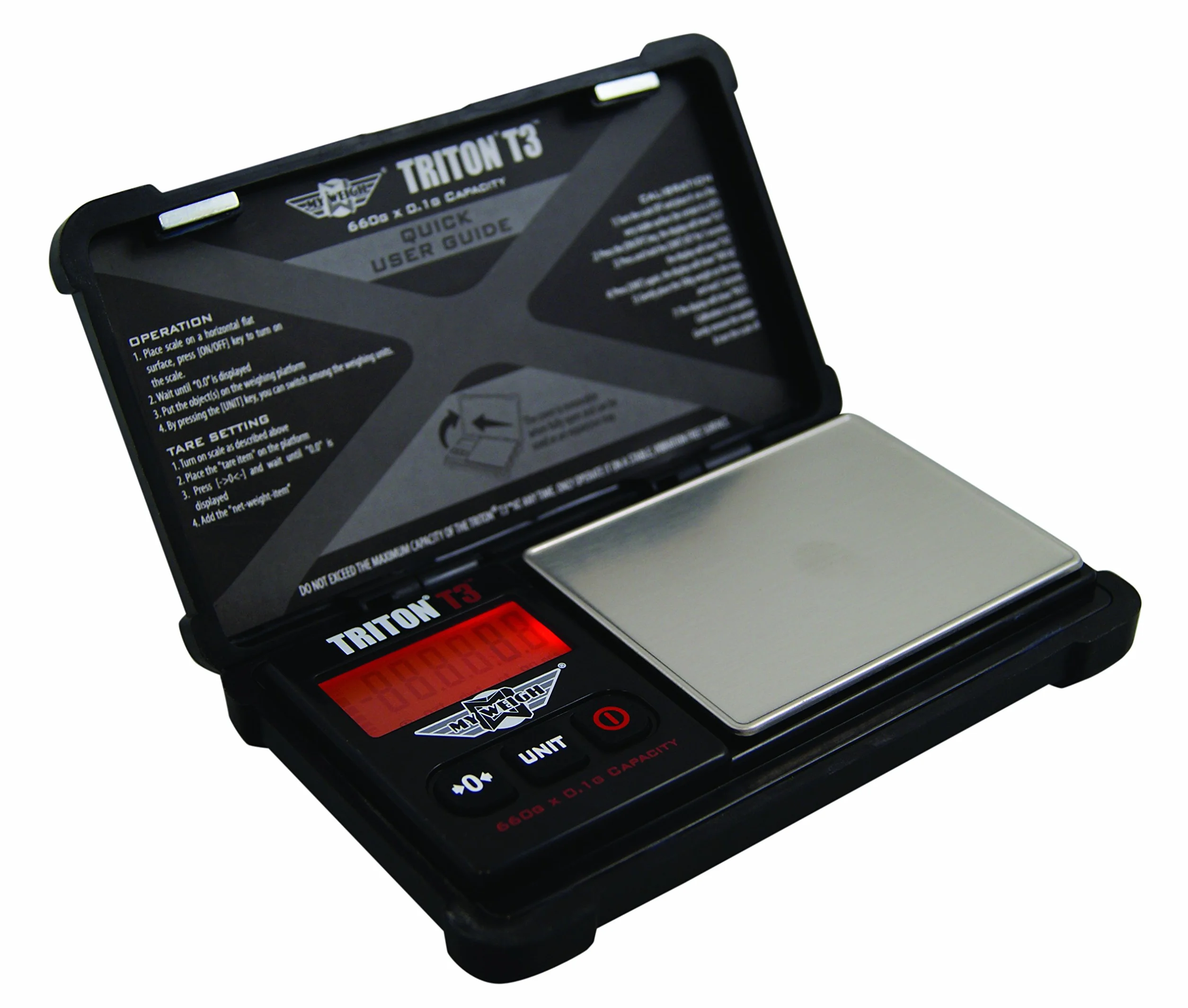 Waga kieszonkowa My Weigh Triton T3 660 g