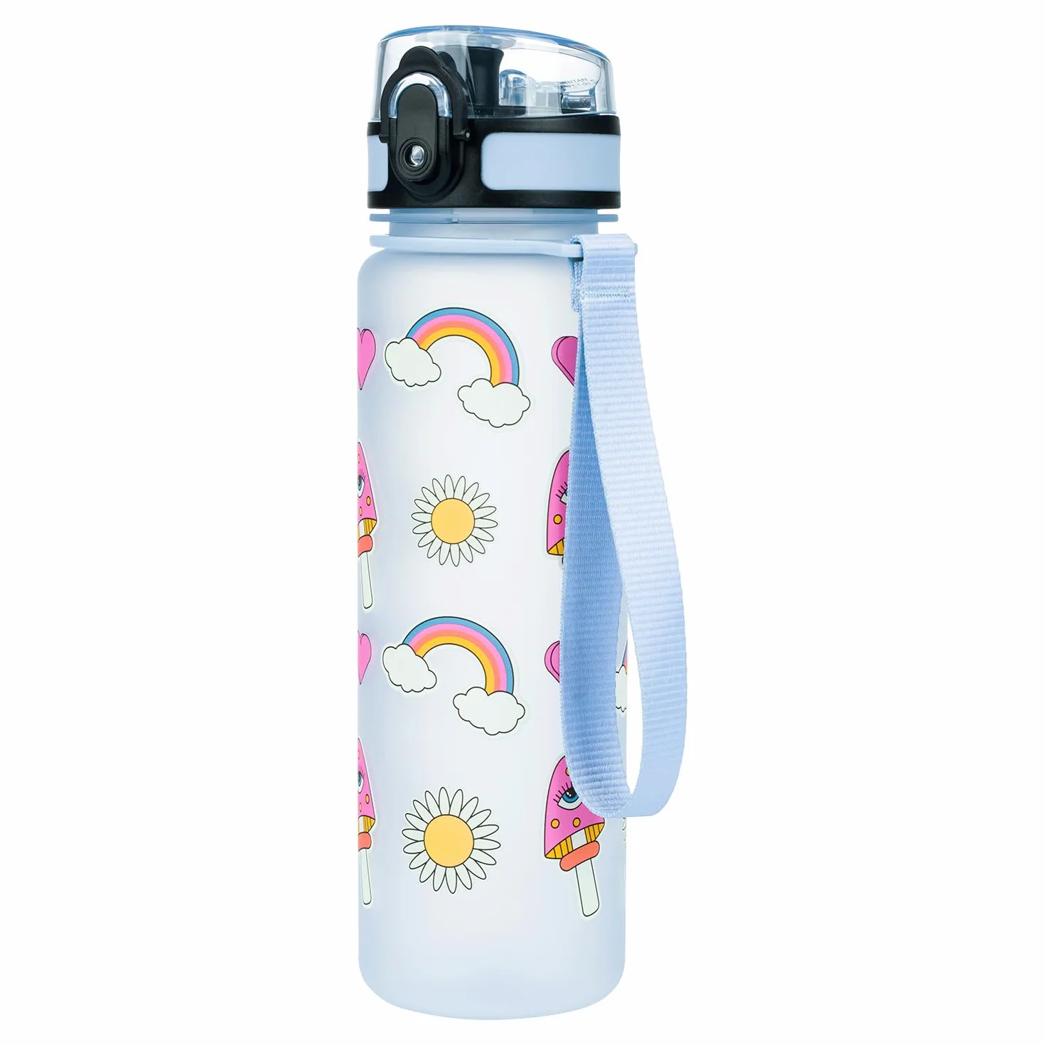 Baagl butelka dla dzieci z tritanu 500 ml szczelna na wodę do szkoły i sportu