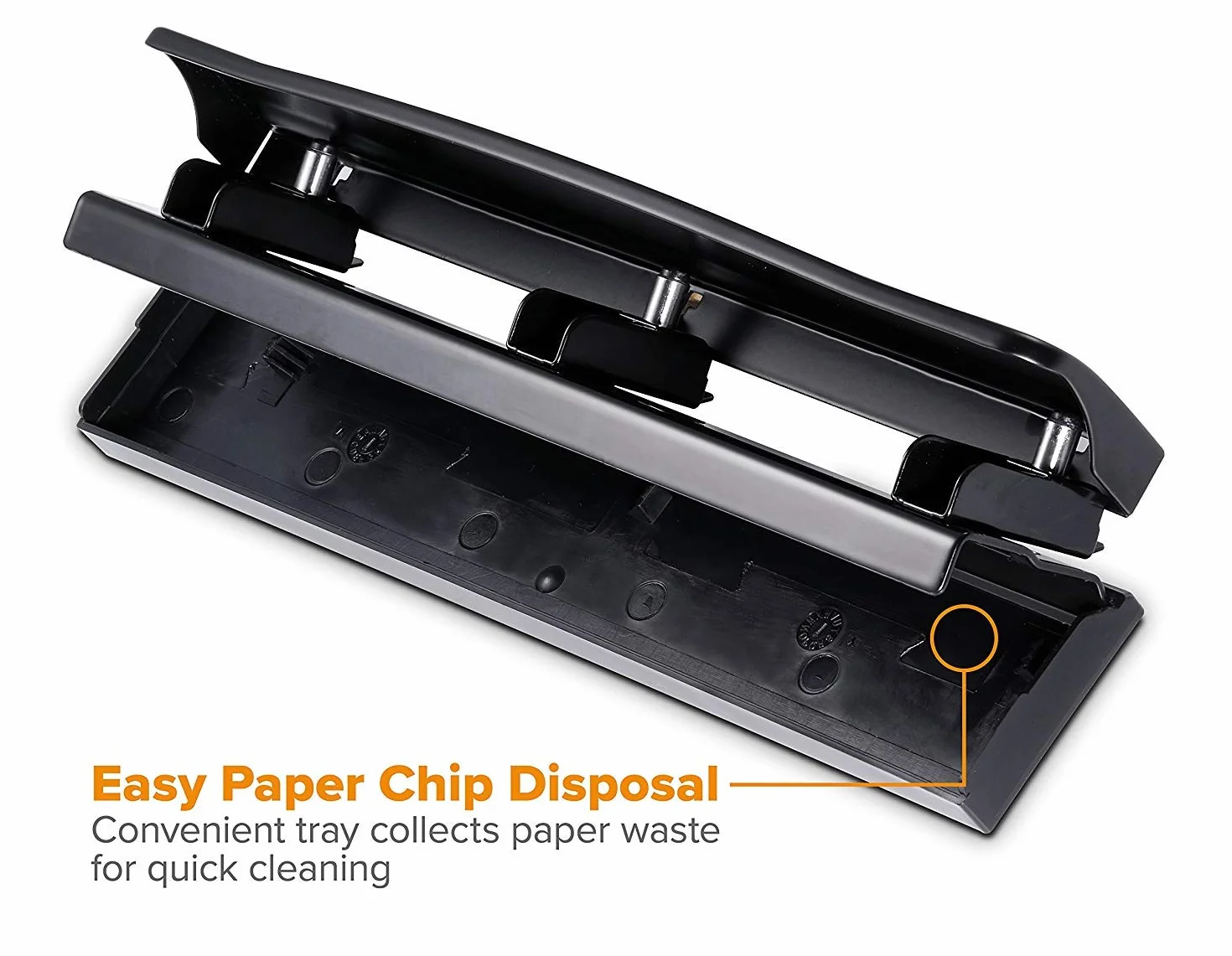 Bostitch 3-dziurkacz 12 arkuszy czarny KT-HP12-BLK