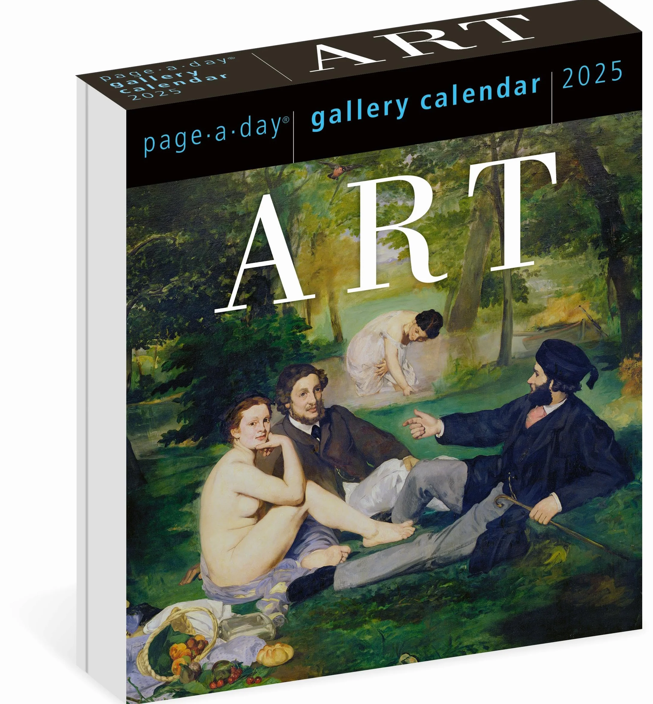 Art Page-A-Day® Gallery Calendar 2025: The Next Best Thing to Exploring Your Favourite Museum