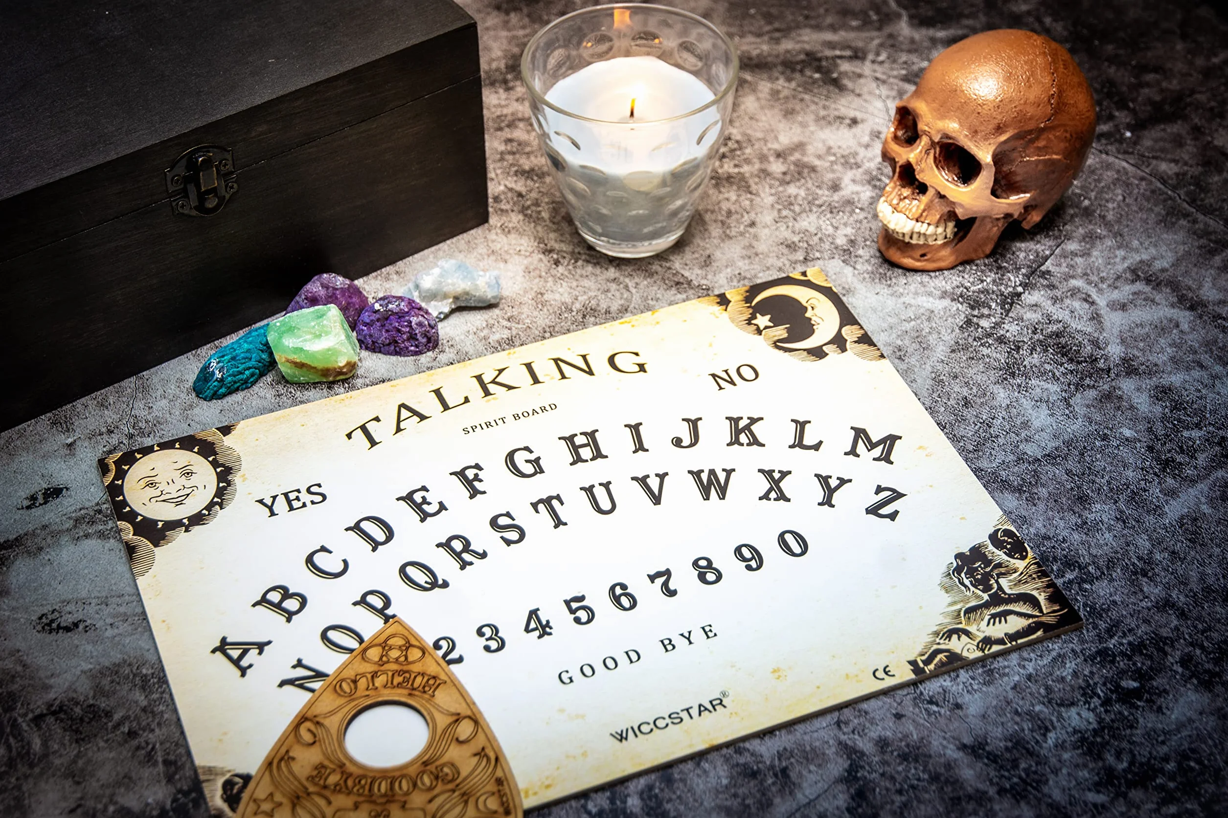 Tablica ouija do polowania na duchy