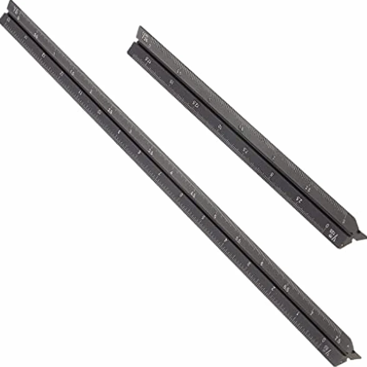 Aluminiowa waga trójkątna do linijki kreślarskiej 15 cm