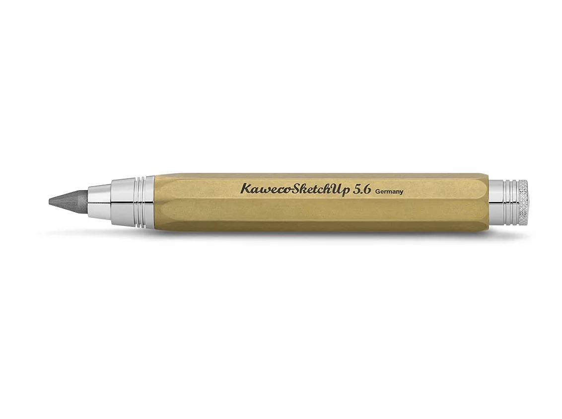 Kaweco SKETCH UP ołówek sprzęgła 5,6 mm 5B mosiądz 10,5 cm