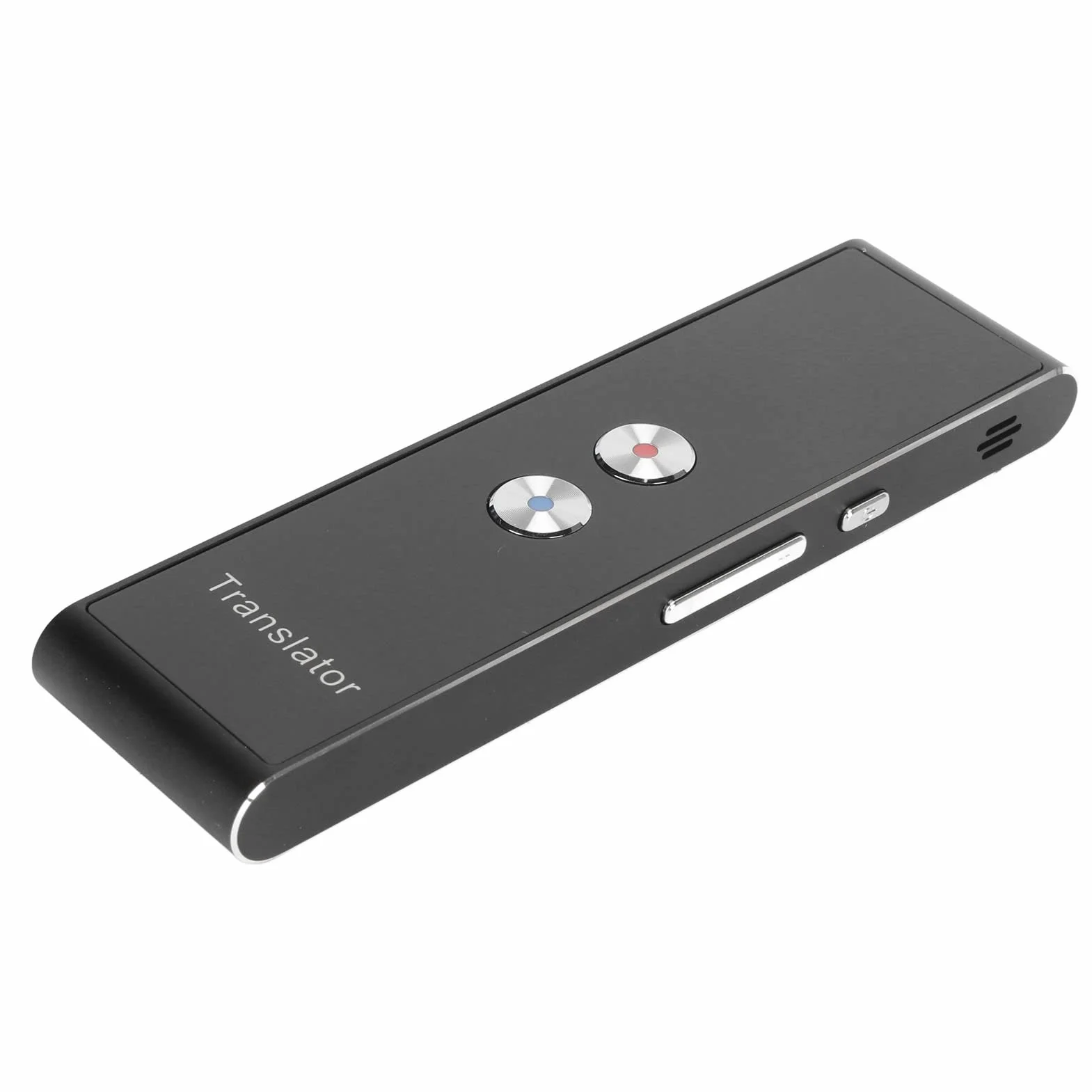 Urządzenie do Tłumaczenia Języków, 96 Języków Inteligentny Tłumacz Języków Obcych z baterią 400 MAh, Przenośne Urządzenie do Natychmiastowego Tłumaczenia z Głosem