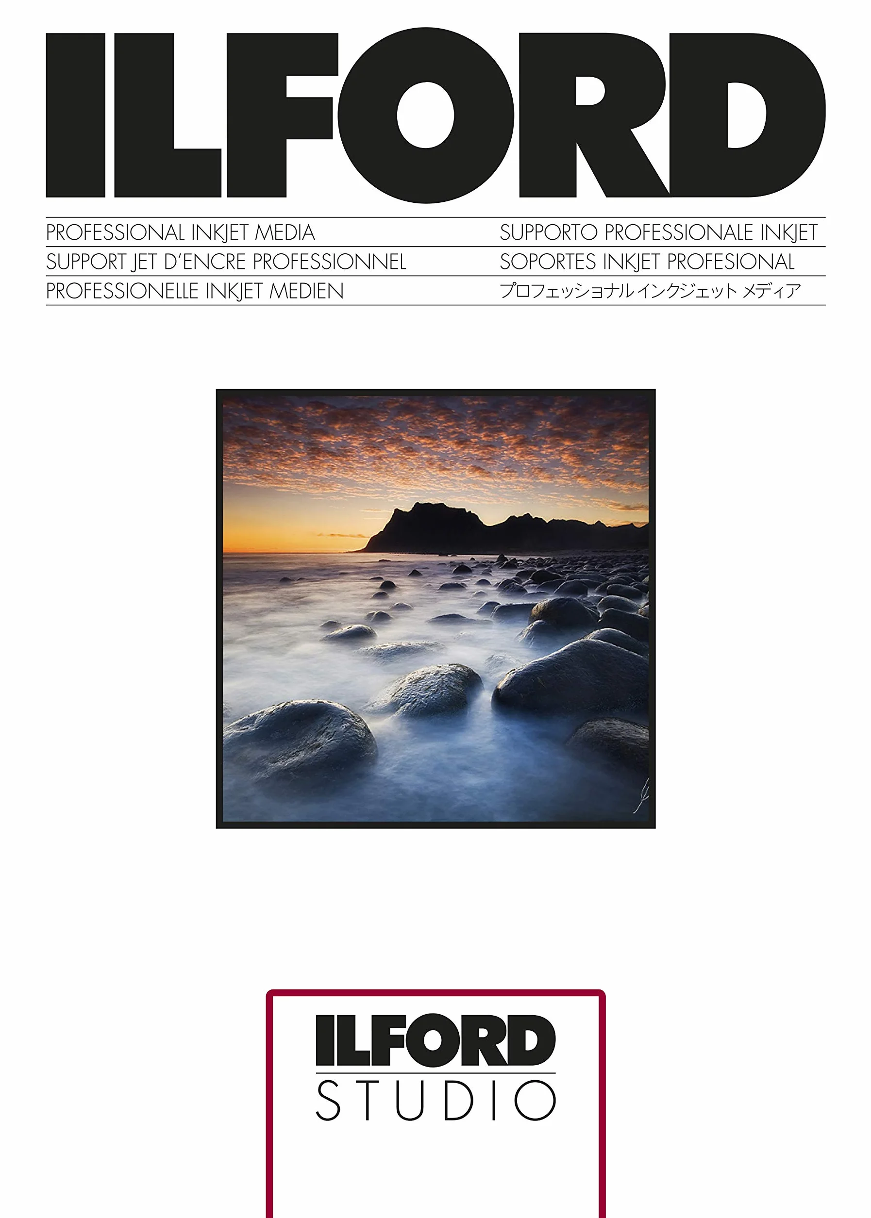 ILFORD STUDIO Pearl 250 gsm 102 x 152 mm Postcard 100 arkuszy