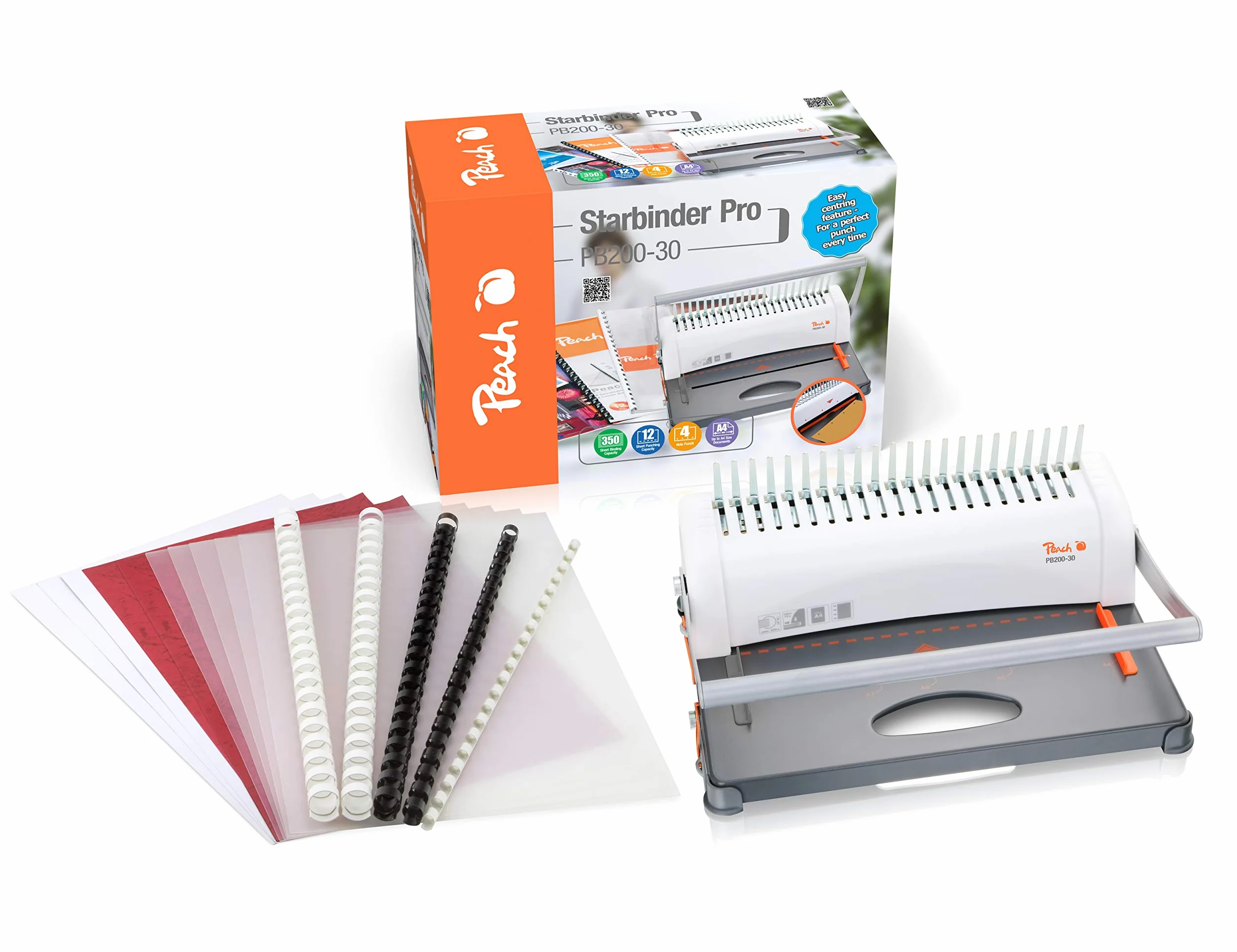 Peach Star Binder Pro PB200-30 bindownica, A4