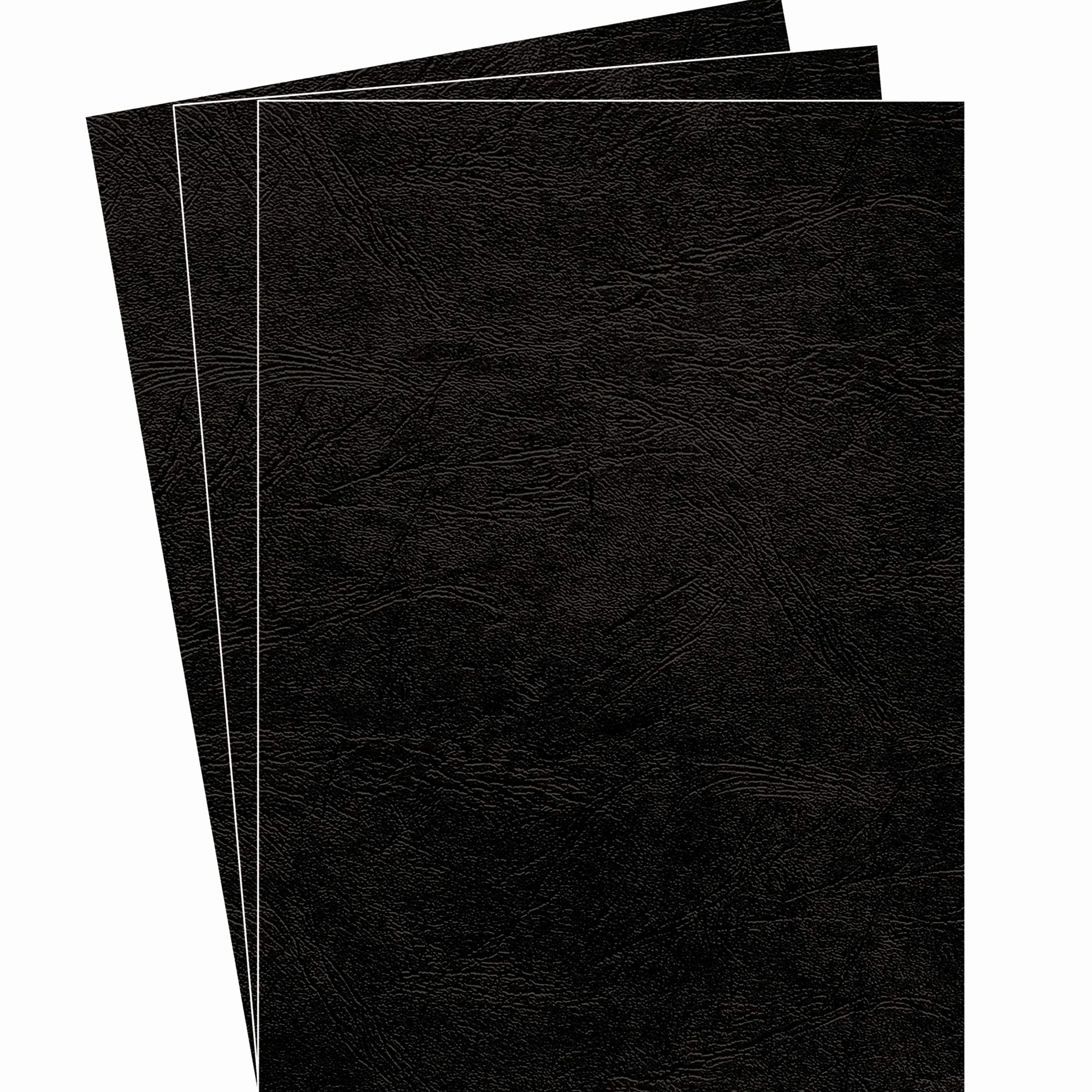 Fellowes 5370402 Okładki Delta Fsc A4, 100 Sztuk, Czarne
