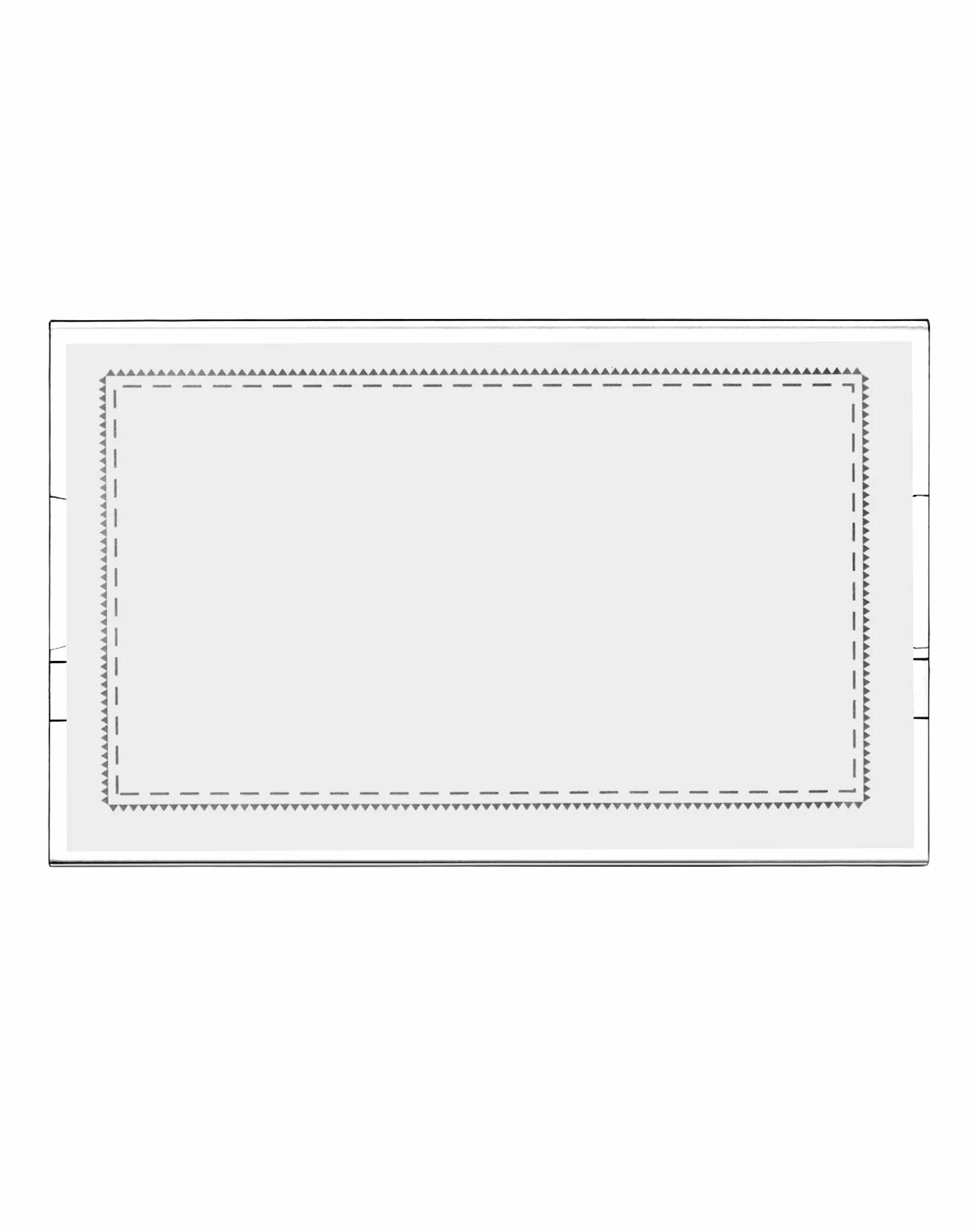 QWORK® Zestaw 100 przezroczystych identyfikatorów na identyfikatory z przypinką i klipsem do pracy, konferencji, wystawy - 90 mm x 56 mm
