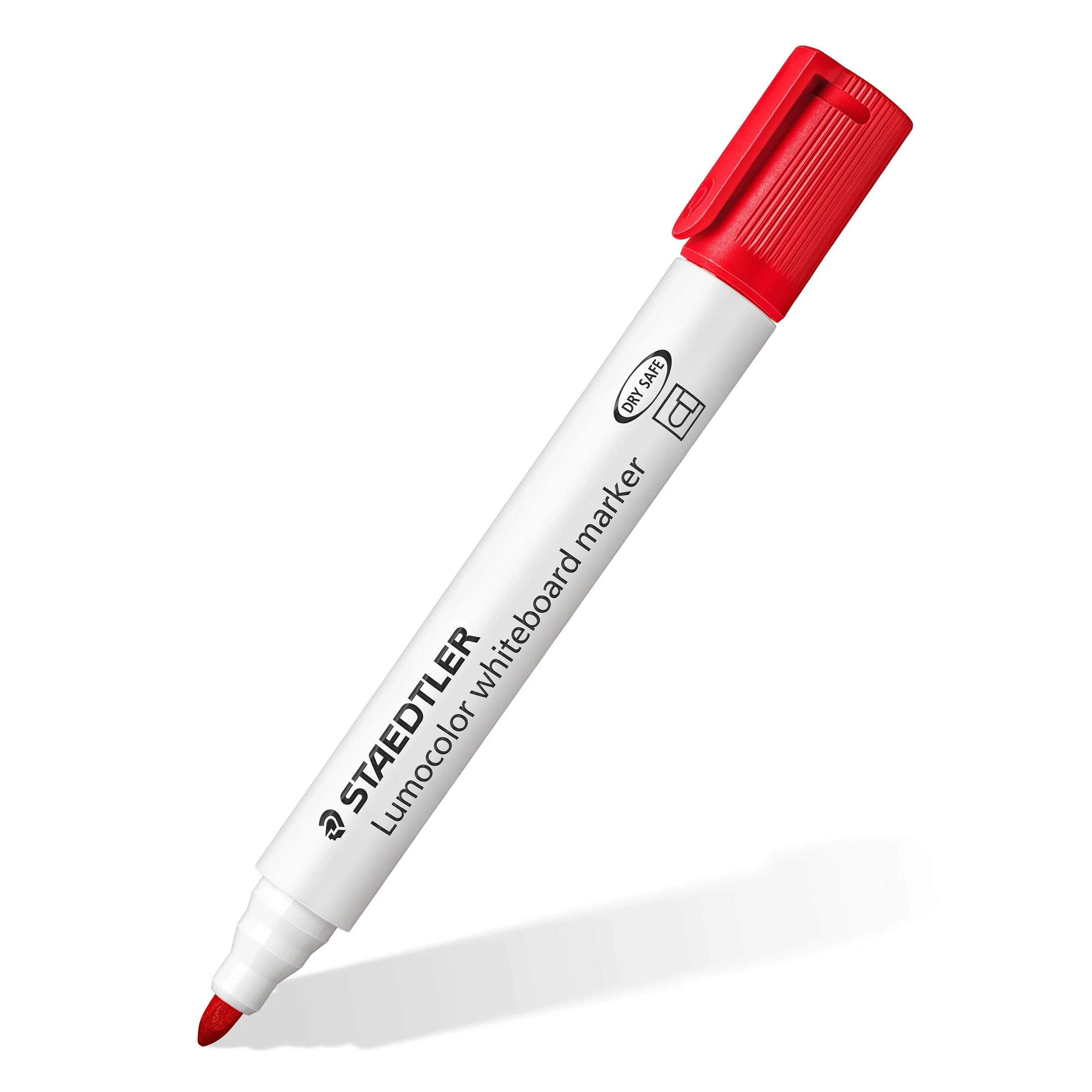 Staedtler 351 WP6 ST Marker do Tablic Suchościeralnych, Wielokolorowy, 6 szt.