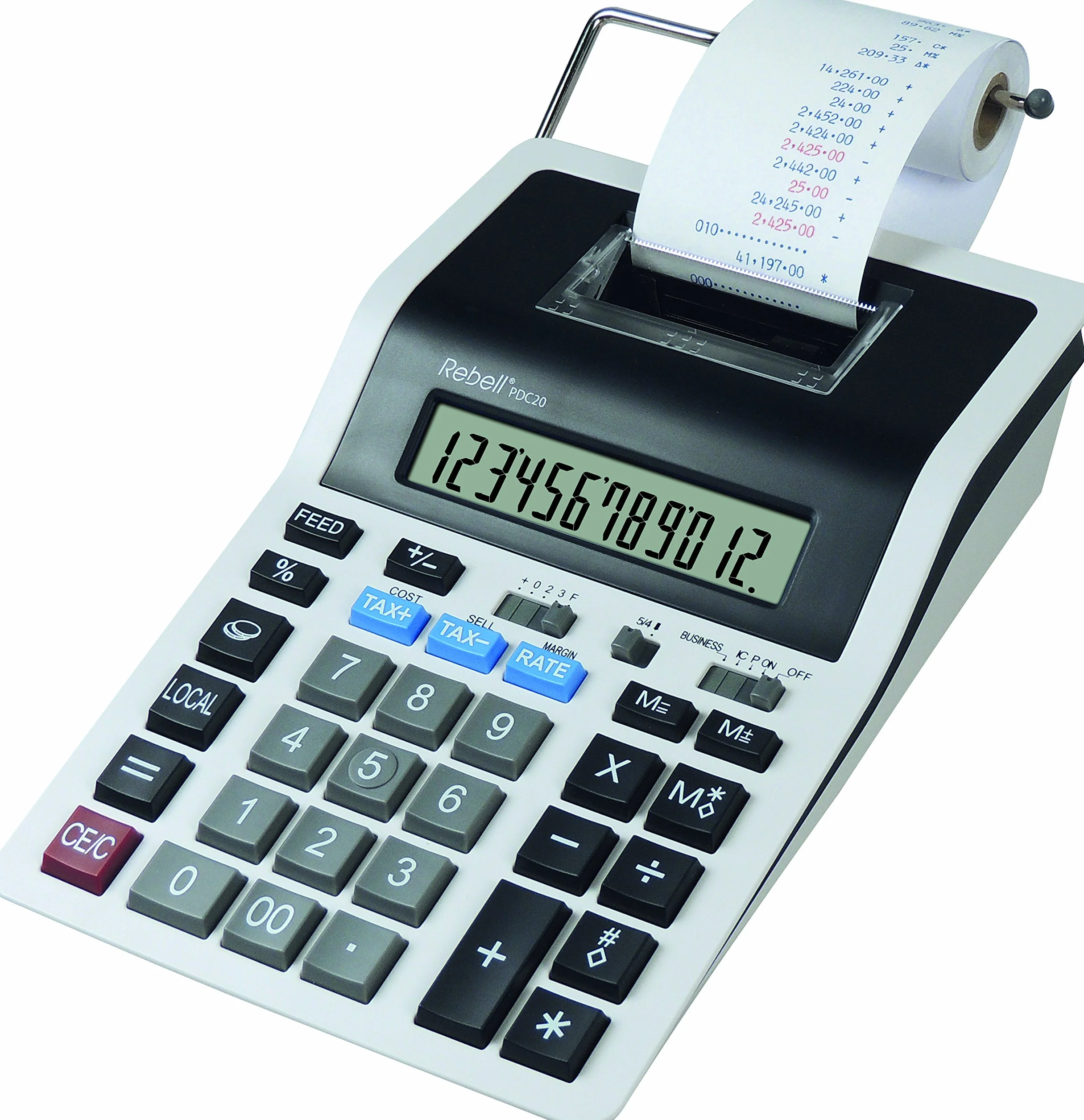 Rebell Kalkulator RE-PDC20 WB