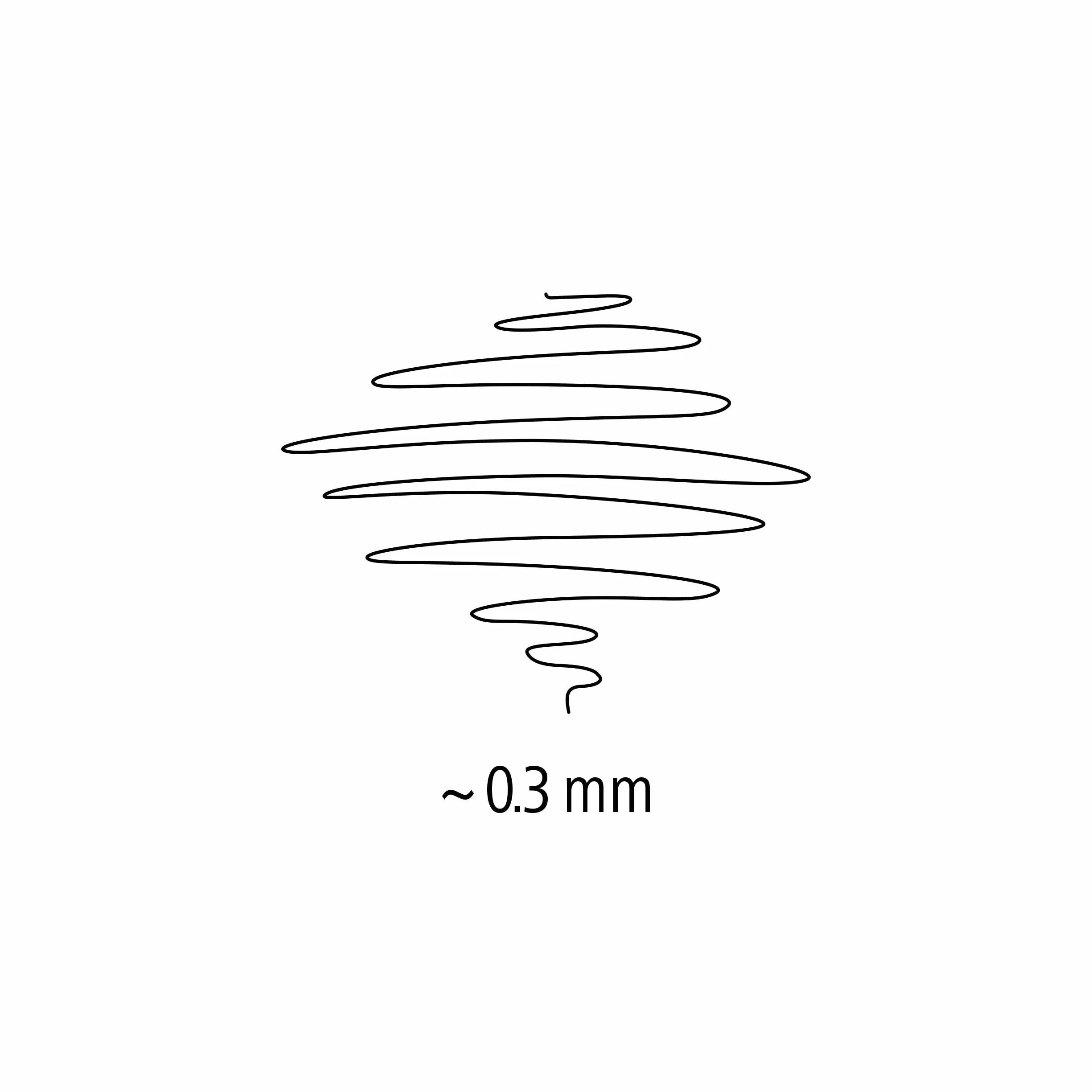 STAEDTLER 334 C60 Triplus Fineliner Superfine Pen, szerokość linii 0,3 mm - różne kolory (60 sztuk)