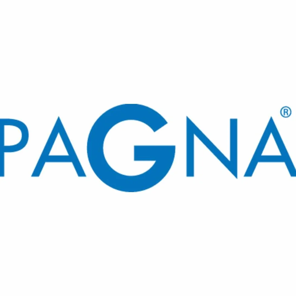 Pagna 24311-04 segregator, 31 przegródek, wysokiej jakości oprawa z tworzywa sztucznego, półkole zamykane tasiemką, zakładka 1-31, czarny