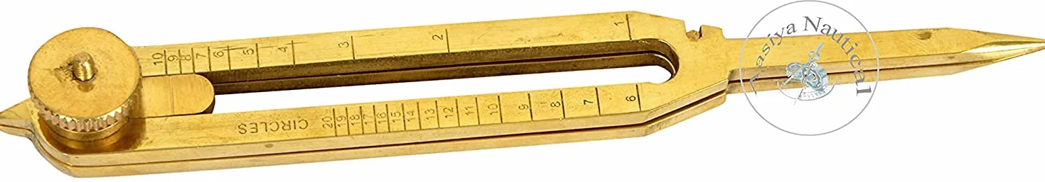 Mosiężna skala proporcjonalna 15 cm narzędzie do rysowania