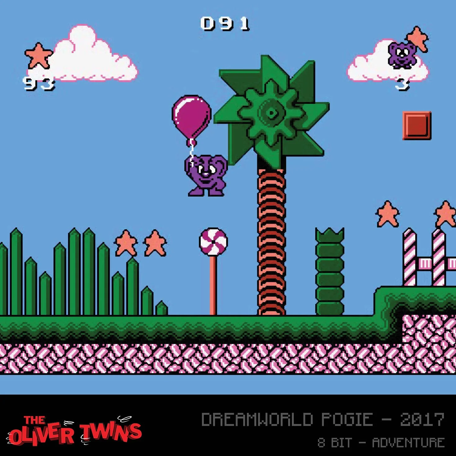 Blaze Evercade Oliver Twins Collection 1 kartridż
