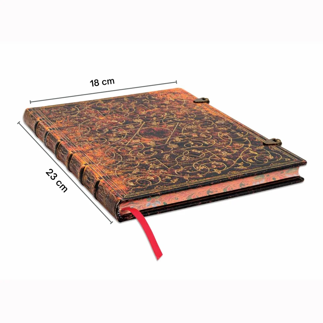 Grolier (Grolier Ornamentali) Ultra Lined Hardcover Journal
