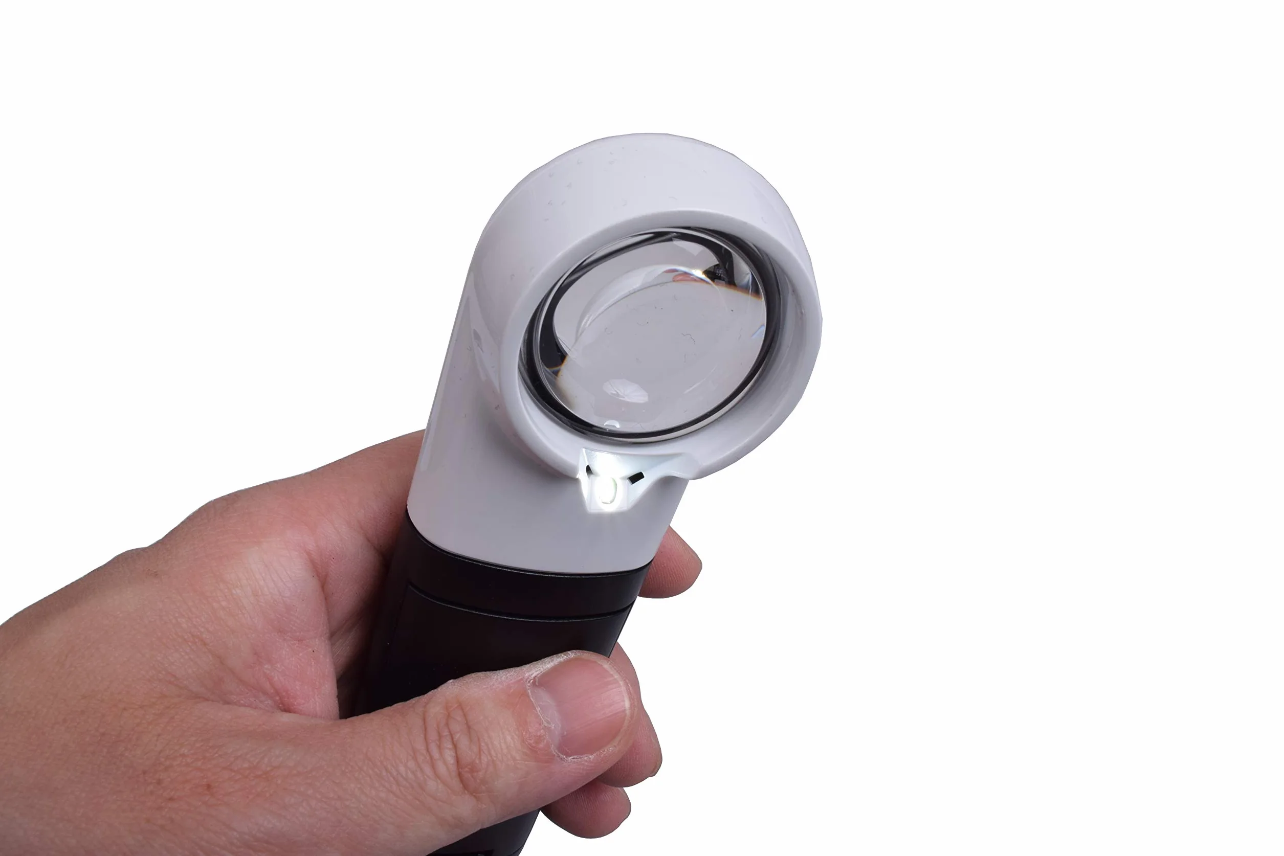 ESCHENBACH Lupa aplanatyczna podświetlana Mobilux LED 12x powiększenie D50