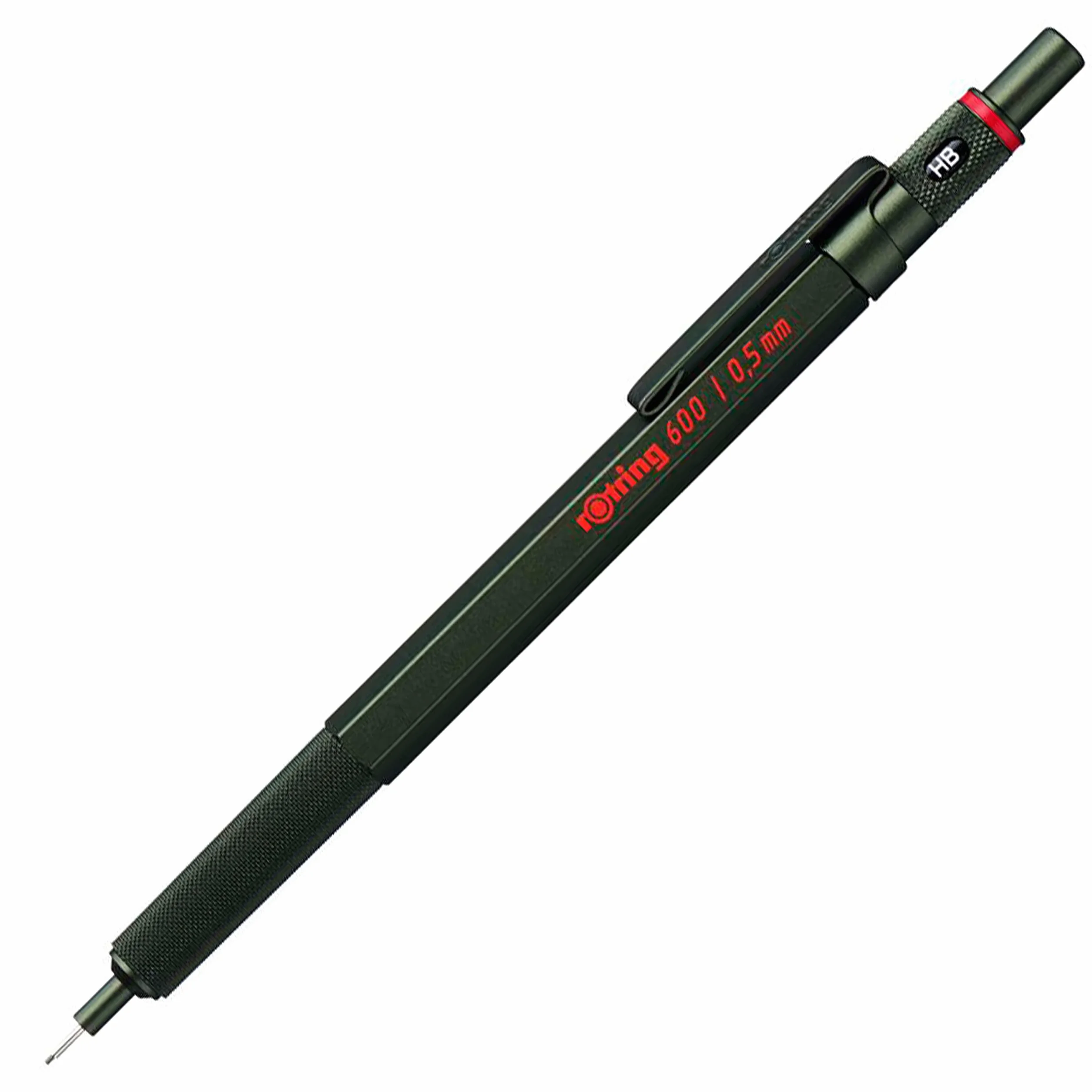 Rotring 600 Hb 2114268 Ołówek Automatyczny, Zielony, 0.5 mm