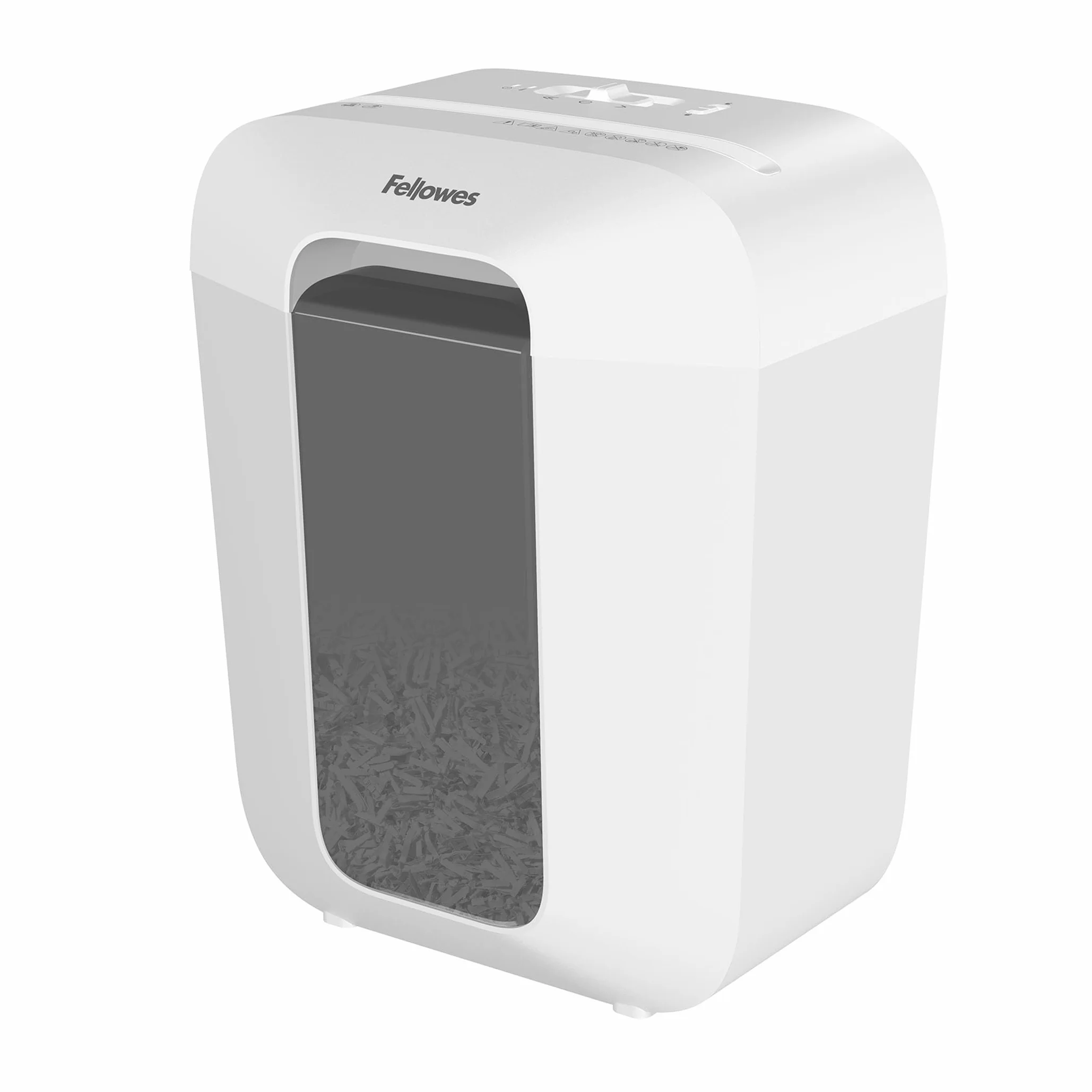 Fellowes FS-9C niszczarka do dokumentów, cięcie krzyżowe, 9 arkuszy, P4, kosz 17 l, 31 arkuszy/min, biały
