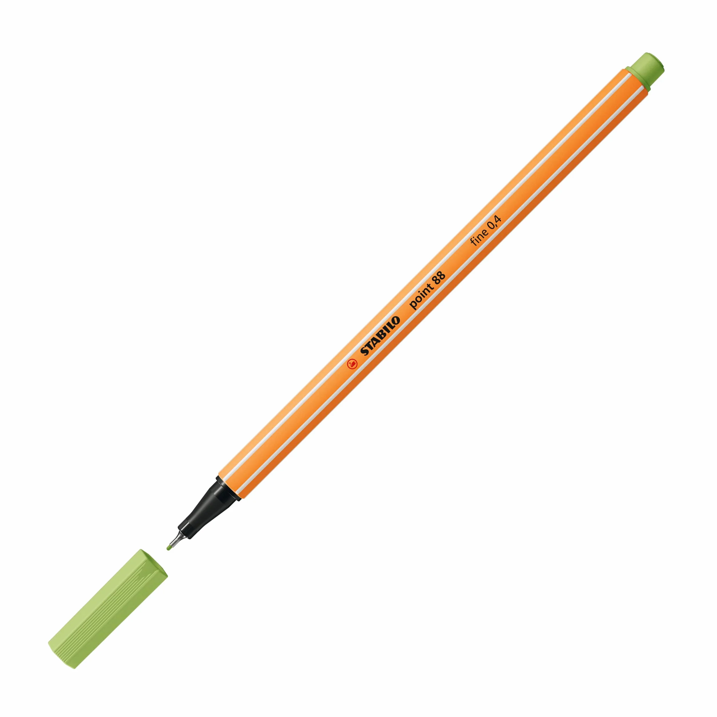 Stabilo Point 88 Naturecolors F59628 Zestaw Cienkopisów, Wielokolorowy, 10 Sztuk