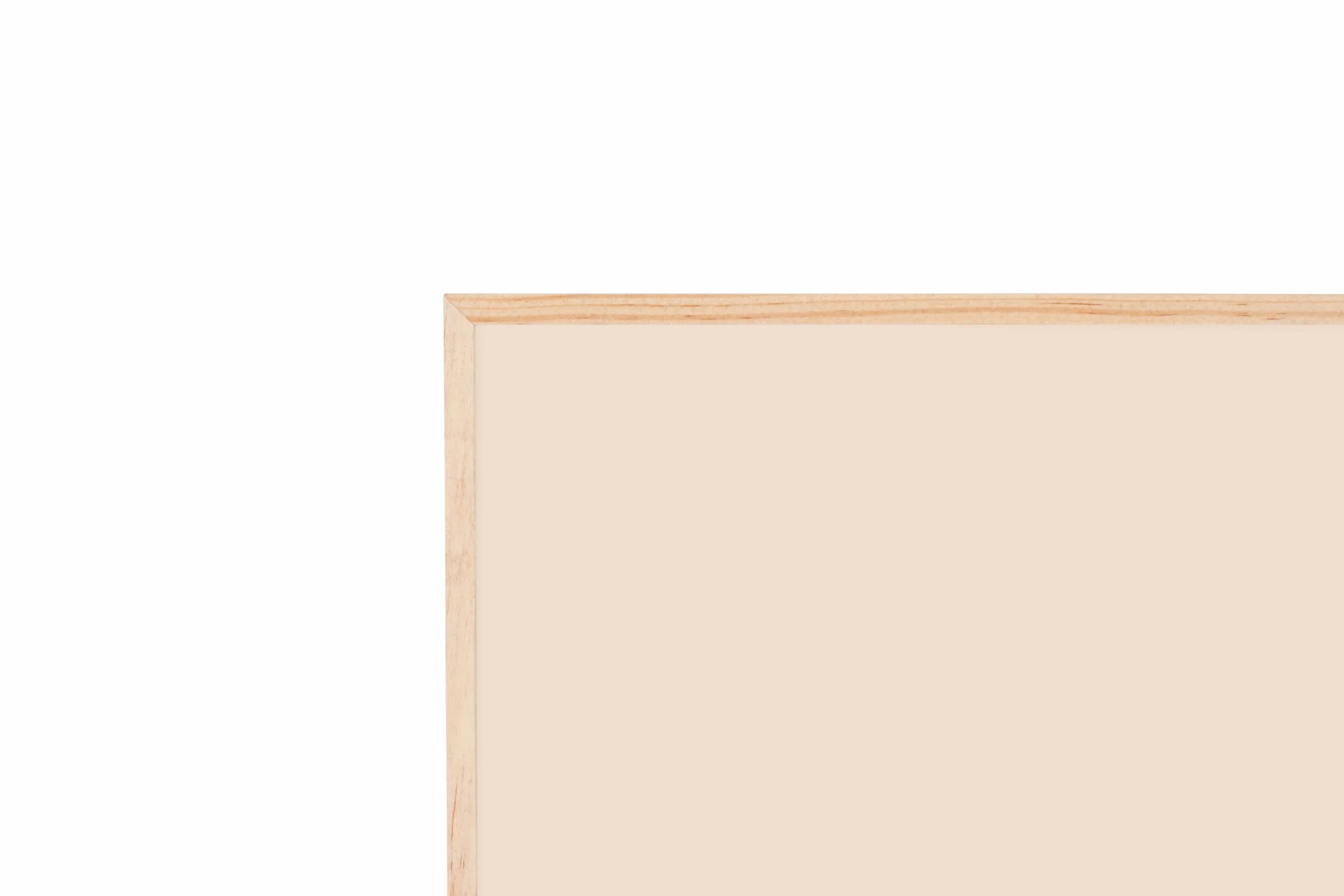 Bi-Office, Earth New Basic Magnetyczna Tablica Desert, 58,5 x 38,5 cm, Lakierowana Stalowa Powierzchnia, Rama z Naturalnego Drewna Sosnowego