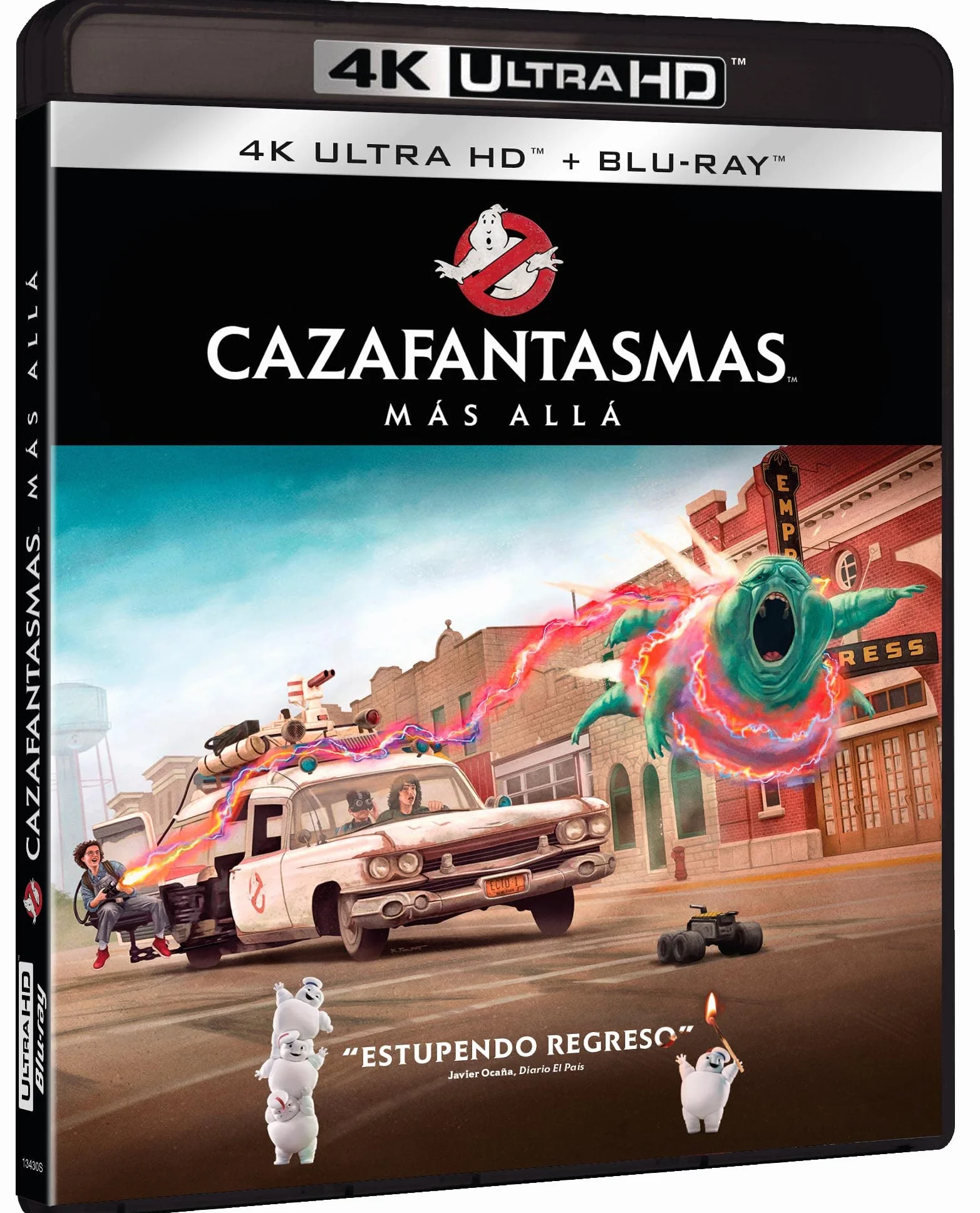 Cazafantasmas: Más Allá (4K UHD + Blu-ray)