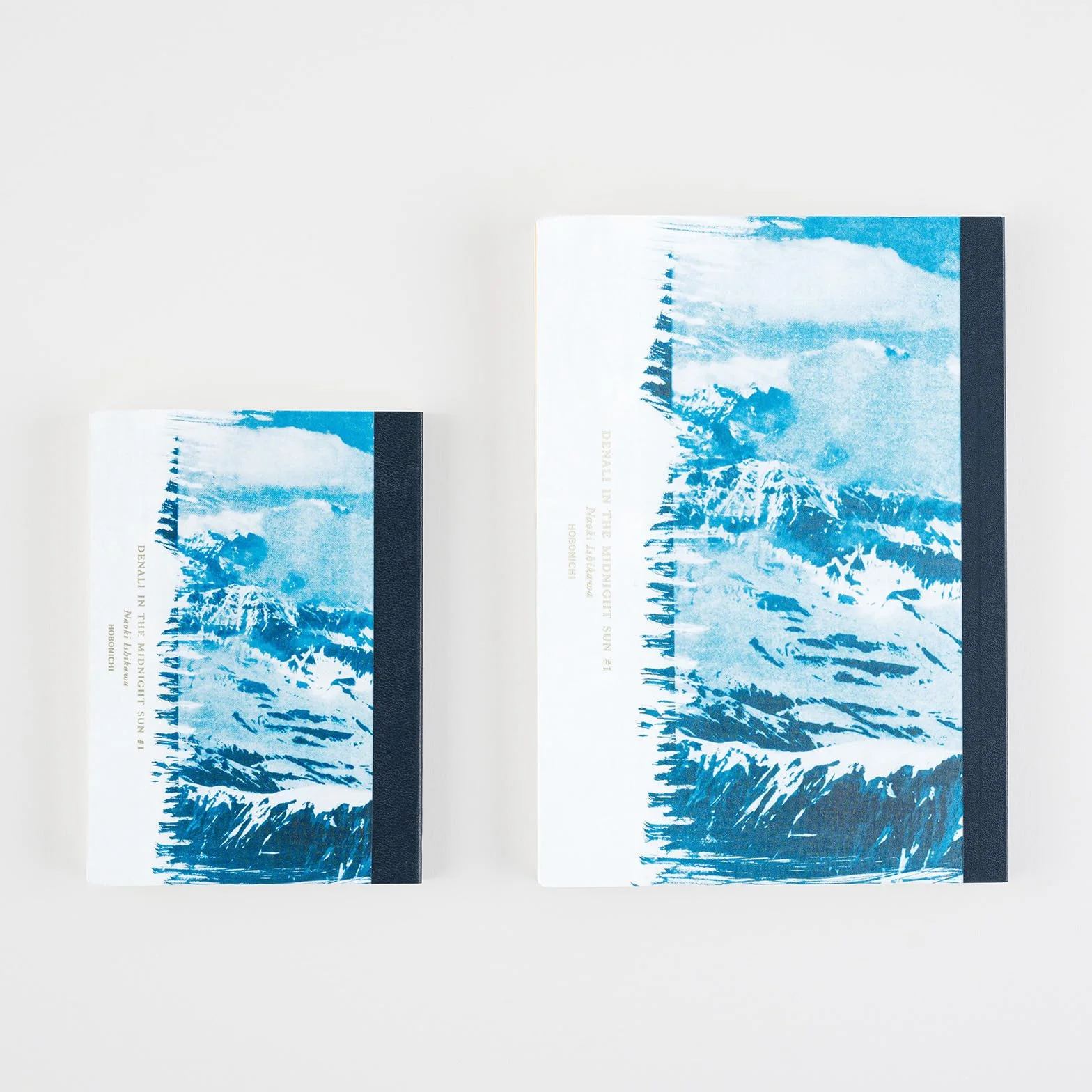 ほぼ日 Hobonichi Techo Accessories Naoki Ishikawa: Hobonichi notatnik z grafem (A5) - Denali in the Midnight Sun #1