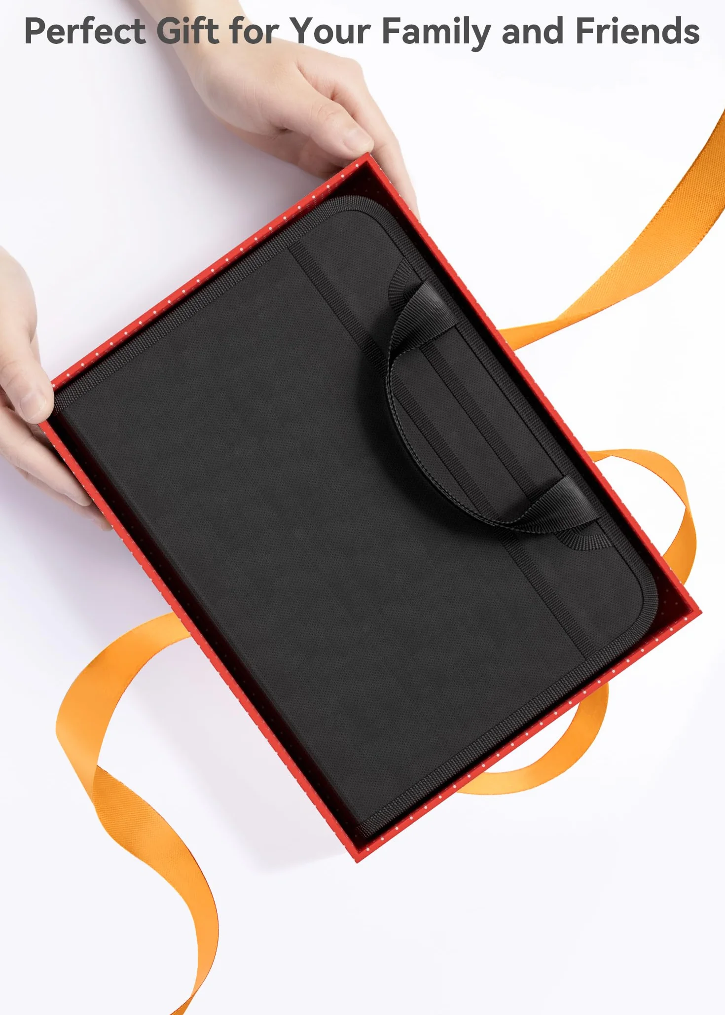 ABC life Ważne dokumenty Organizatory portfele, 13 kieszeni A4 Ognioodporny rozszerzający się folder na dokumenty z uchwytem, harmonijkowy organizer na podróżne dokumenty, wodoodporne foldery na