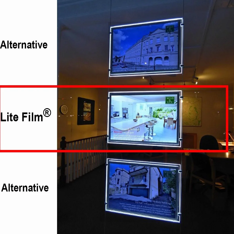 Lite Film® RTL49-10 A4 podświetlany papier LED do drukarek atramentowych i kopiarek laserowych