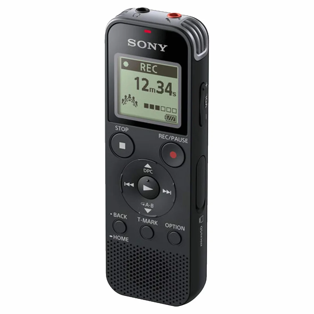 Sony ICD-PX470 Internal memory & flash card Black dictaphone