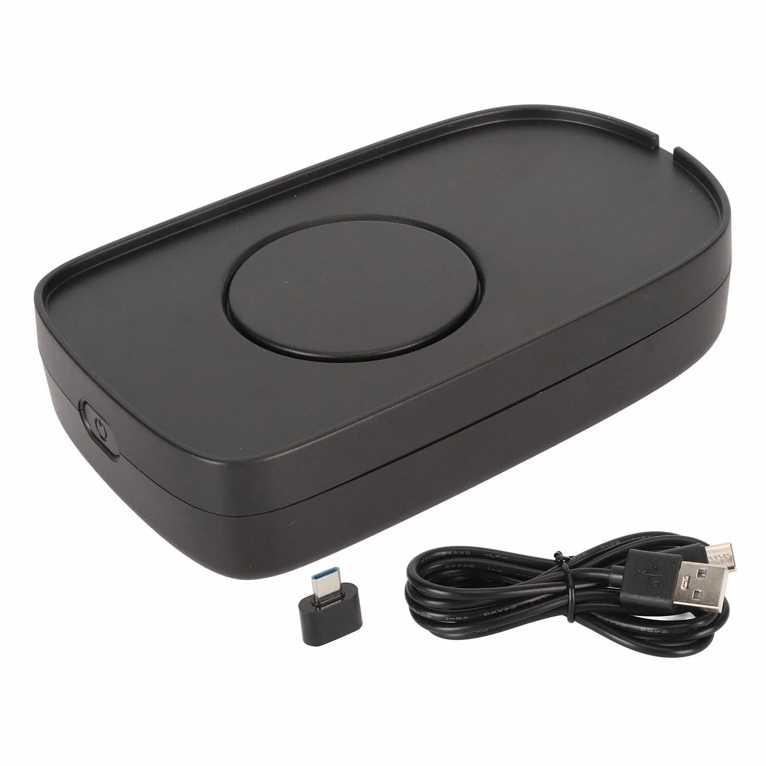 Mouse Jiggler — Automatyczny, Wyjątkowo Cichy Ruch Myszy z 2 Poziomami DPI — Plug and Play do Gier, spotkań i Prezentacji