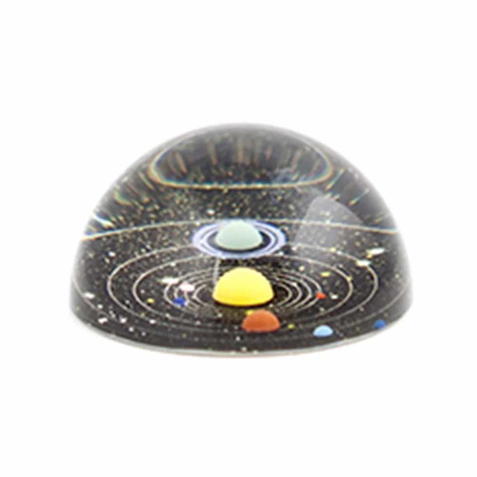 KIKKERLAND SC22 Planetarium przycisk do papieru