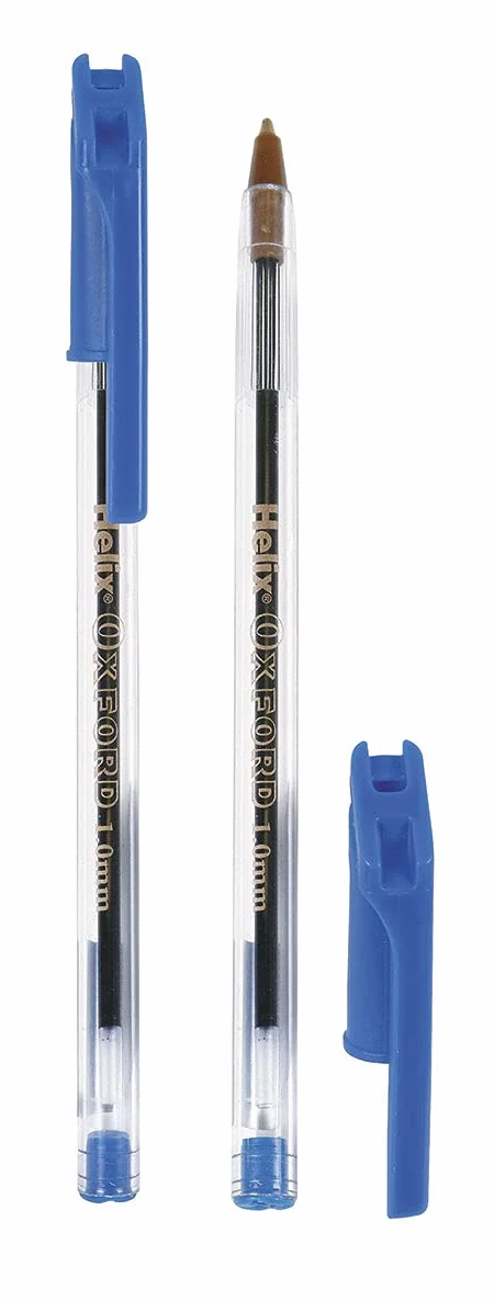 Oxford Helix Complete Back to School zestaw papeterii, niebieski