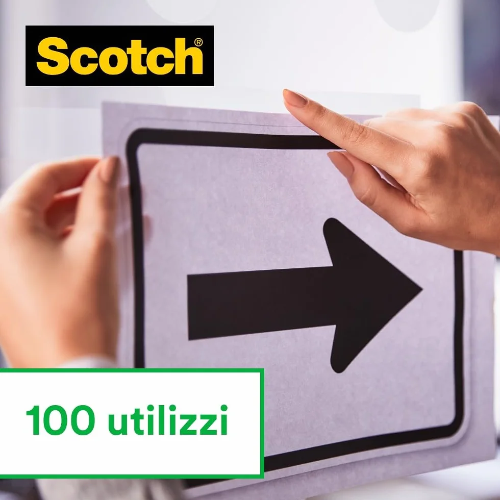 Scotch Magic 3M10572 Taśma Klejąca, Bezbarwny, 24 x 19 mm x 33 m