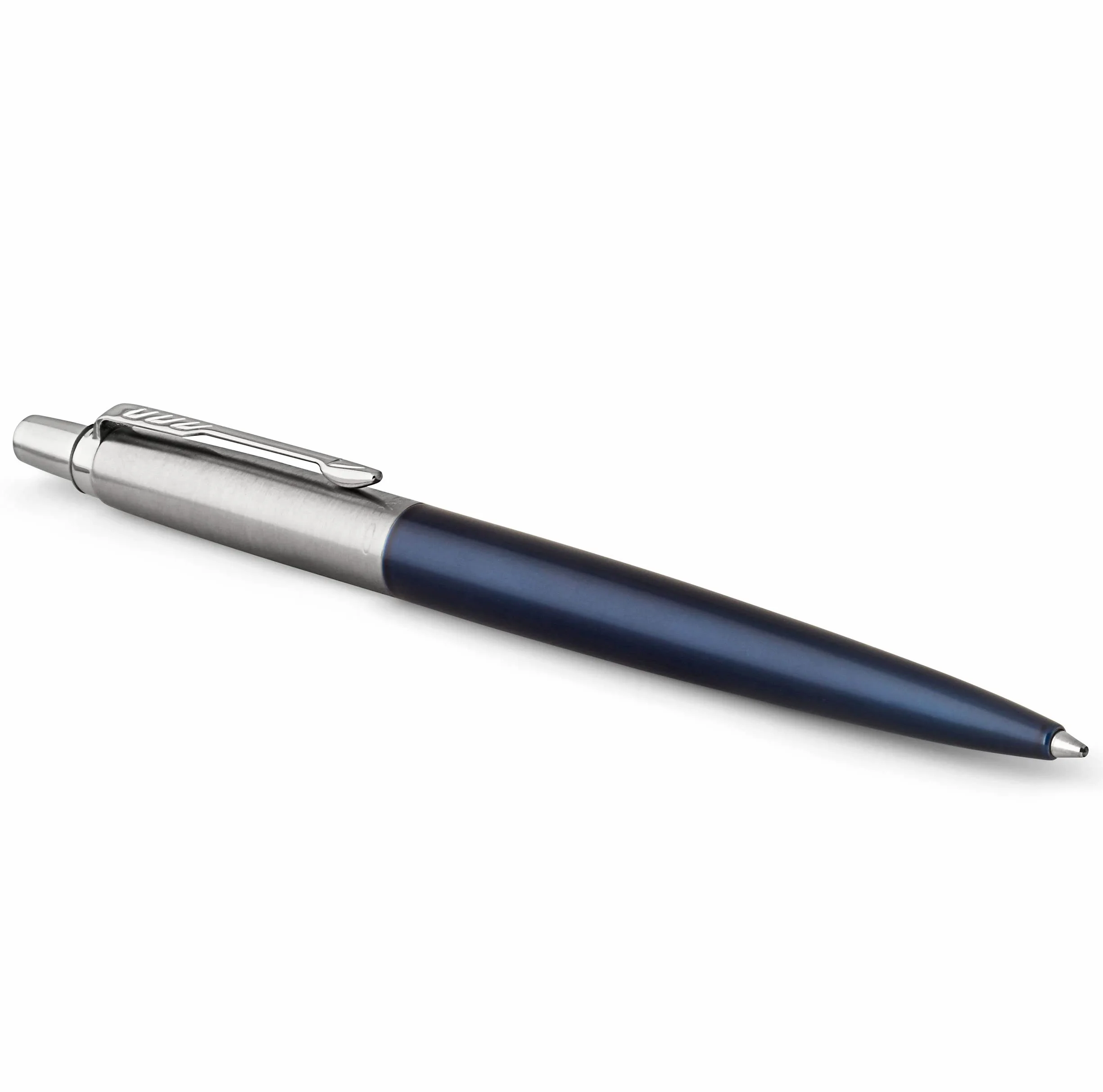 Parker Jotter długopis Royal Blue | niebieski | końcówka medium | niebieski tusz | opakowanie prezentowe