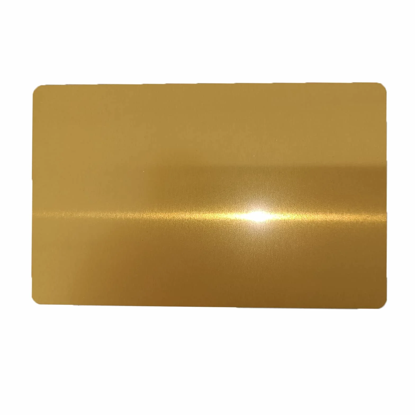 50 sztuk złotych metalowych wizytówek, puste aluminiowe wizytówki, grawerowane wizytówki, półfabrykaty o grubości 0,21 mm, do biura i kart podarunkowych DIY