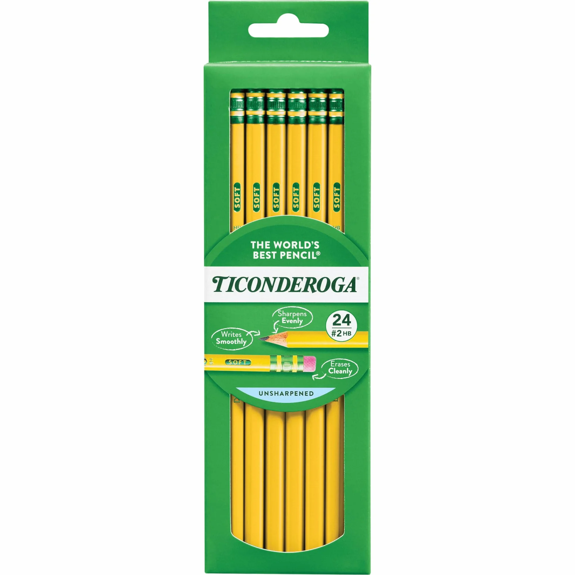 TICONDEROGA Ołówki drewniane