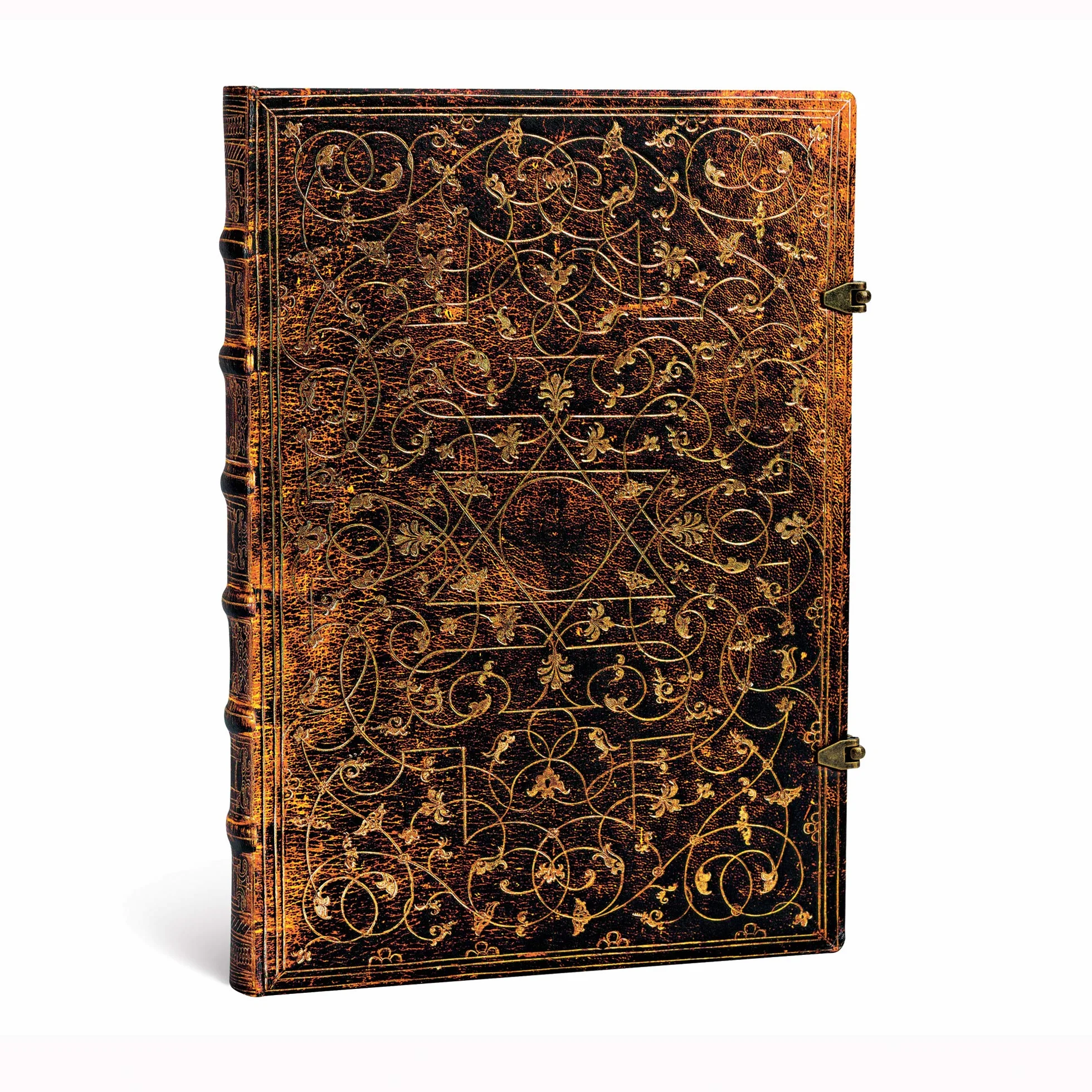 Paperblanks PB1594-9 Dziennik Ozdobny, Czarny/Złoty, 300 x 210 mm