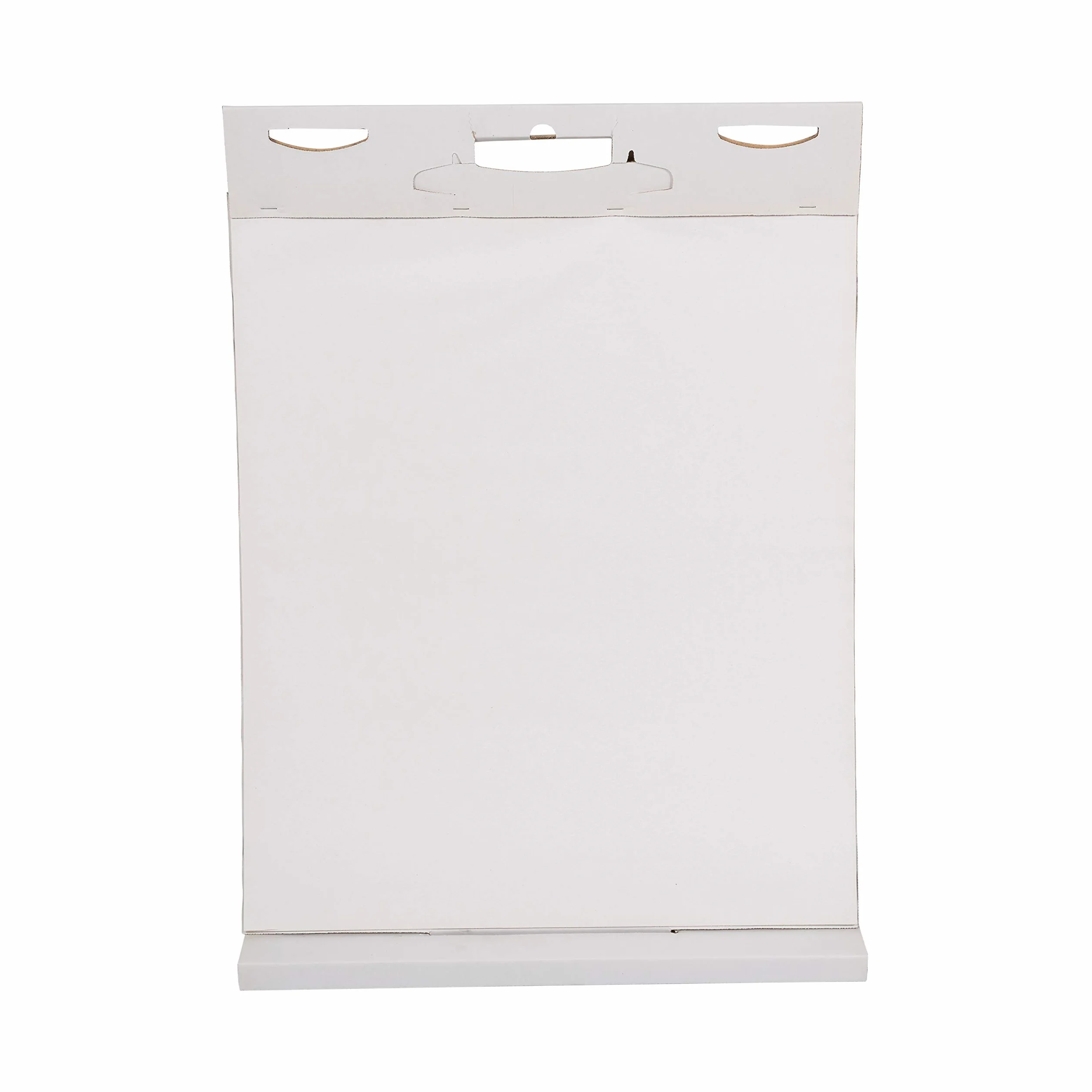 Stojak z 20 arkuszami flipchartów, niezadrukowany, samoprzylepny, 70 gr/m², 58,5 x 50 cm