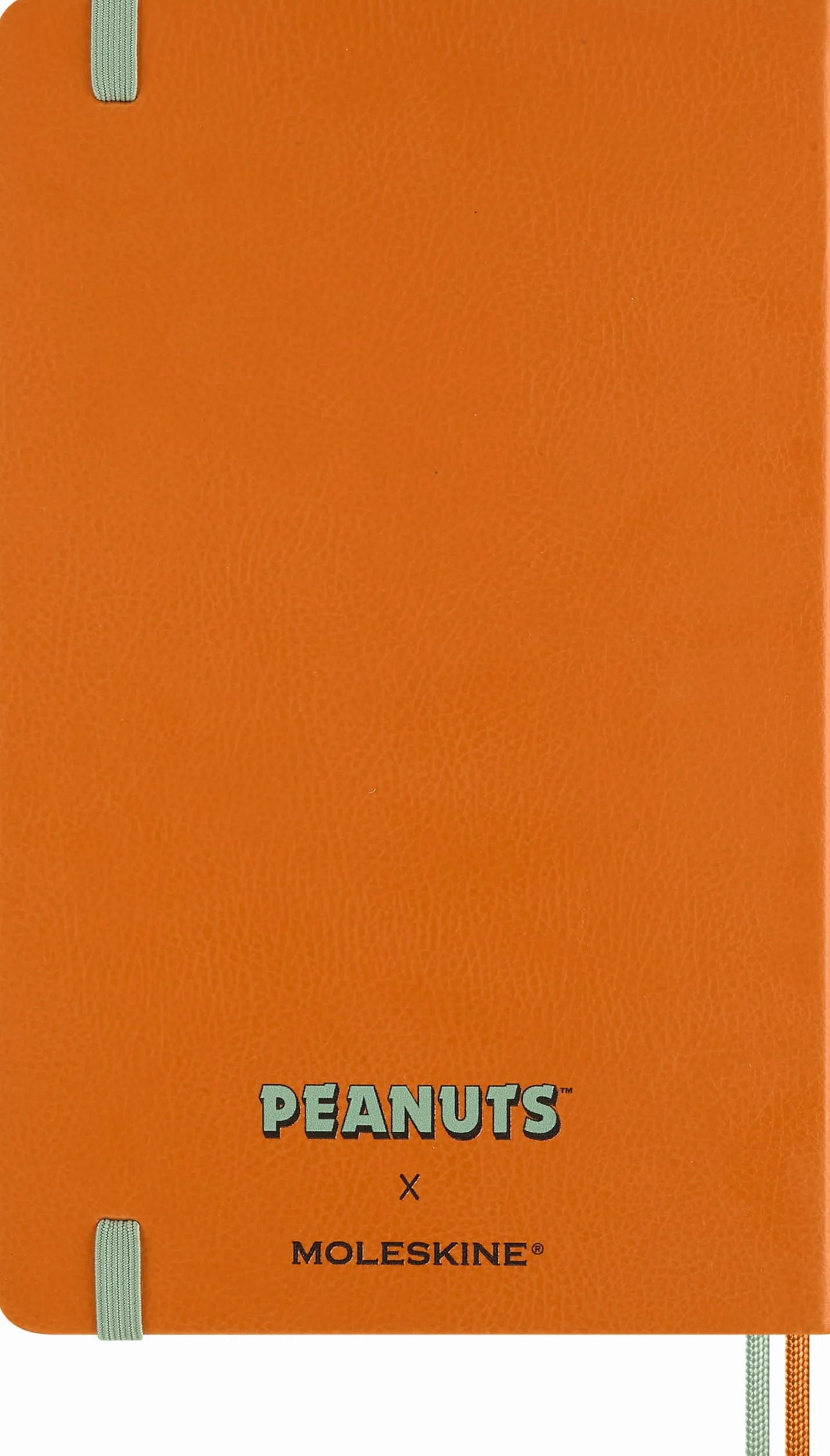 Moleskine 12 Monate Peanuts Snoopy Tomorrow Wochen Notizkalender 2026, L/A5, 1 Wo = 1 Seite, fester Einband, Kadmiumorange