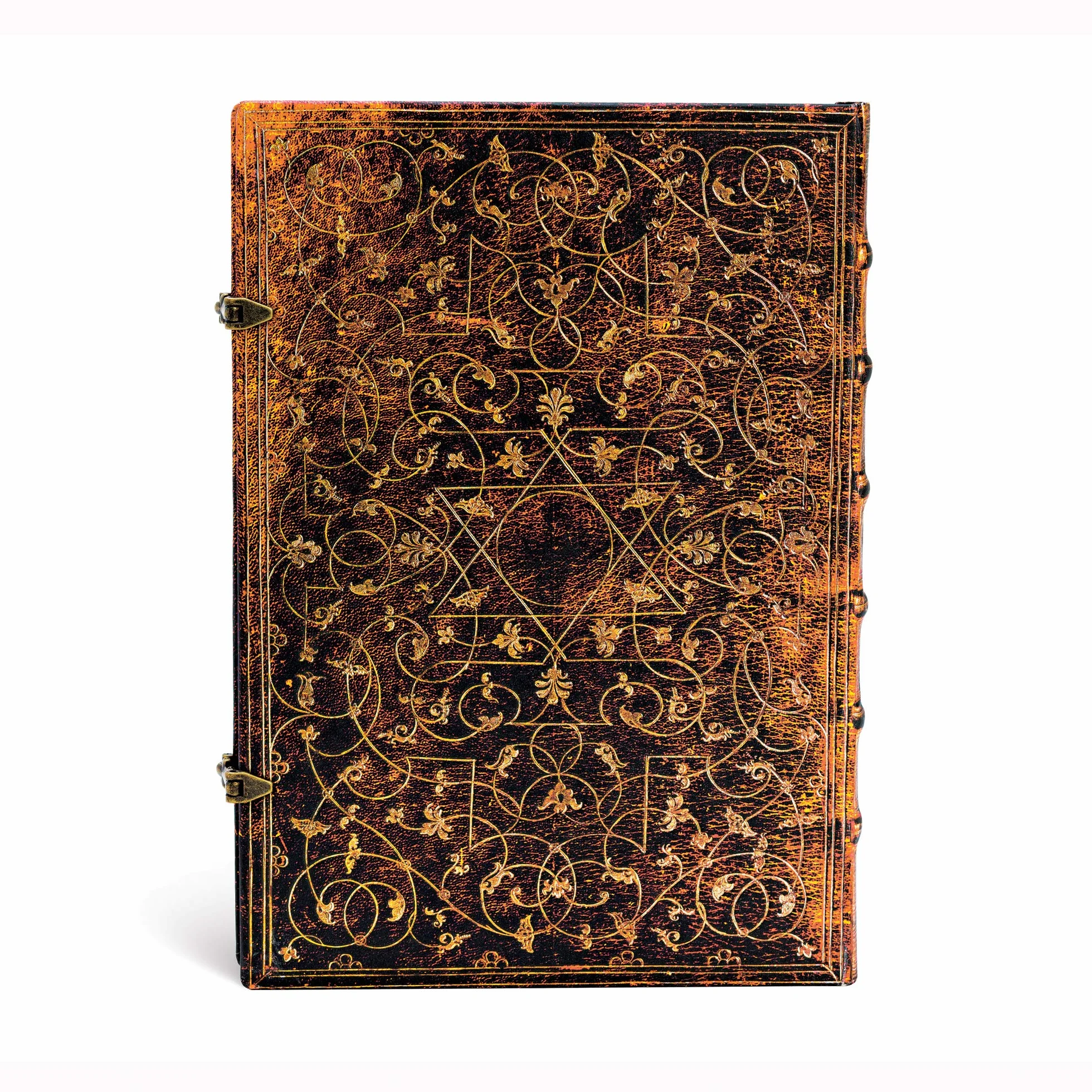 Paperblanks PB1594-9 Dziennik Ozdobny, Czarny/Złoty, 300 x 210 mm