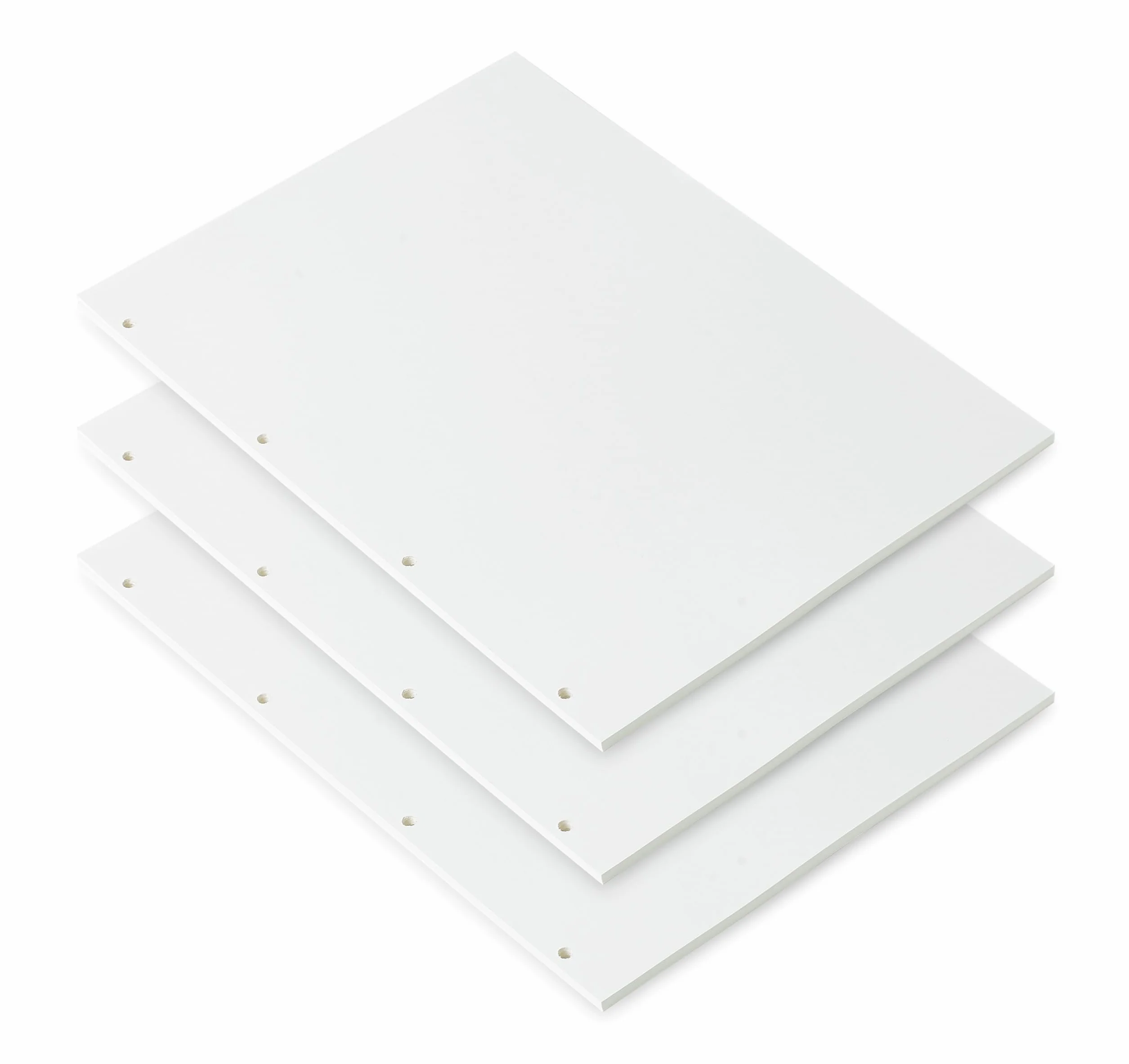 Papier uzupełniający A4 135 arkuszy 100 g/m² 4 otwory Blanko