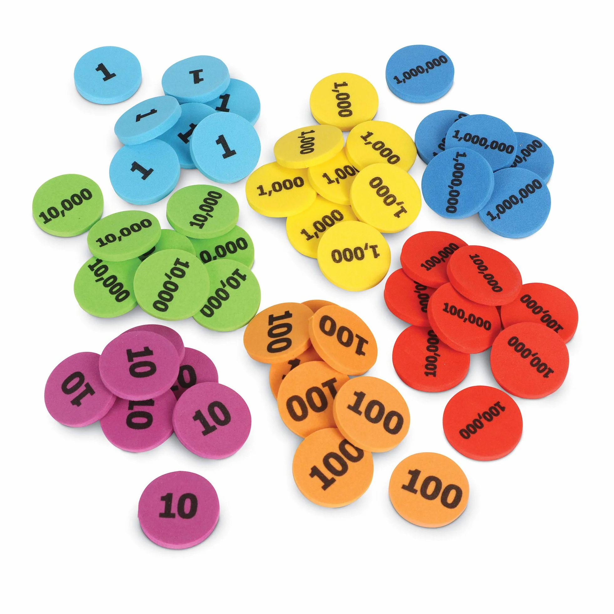 Learning Resources Uczenie się Niezbędny Miejsce Wartość Dyski 280-Kawałek Zestaw